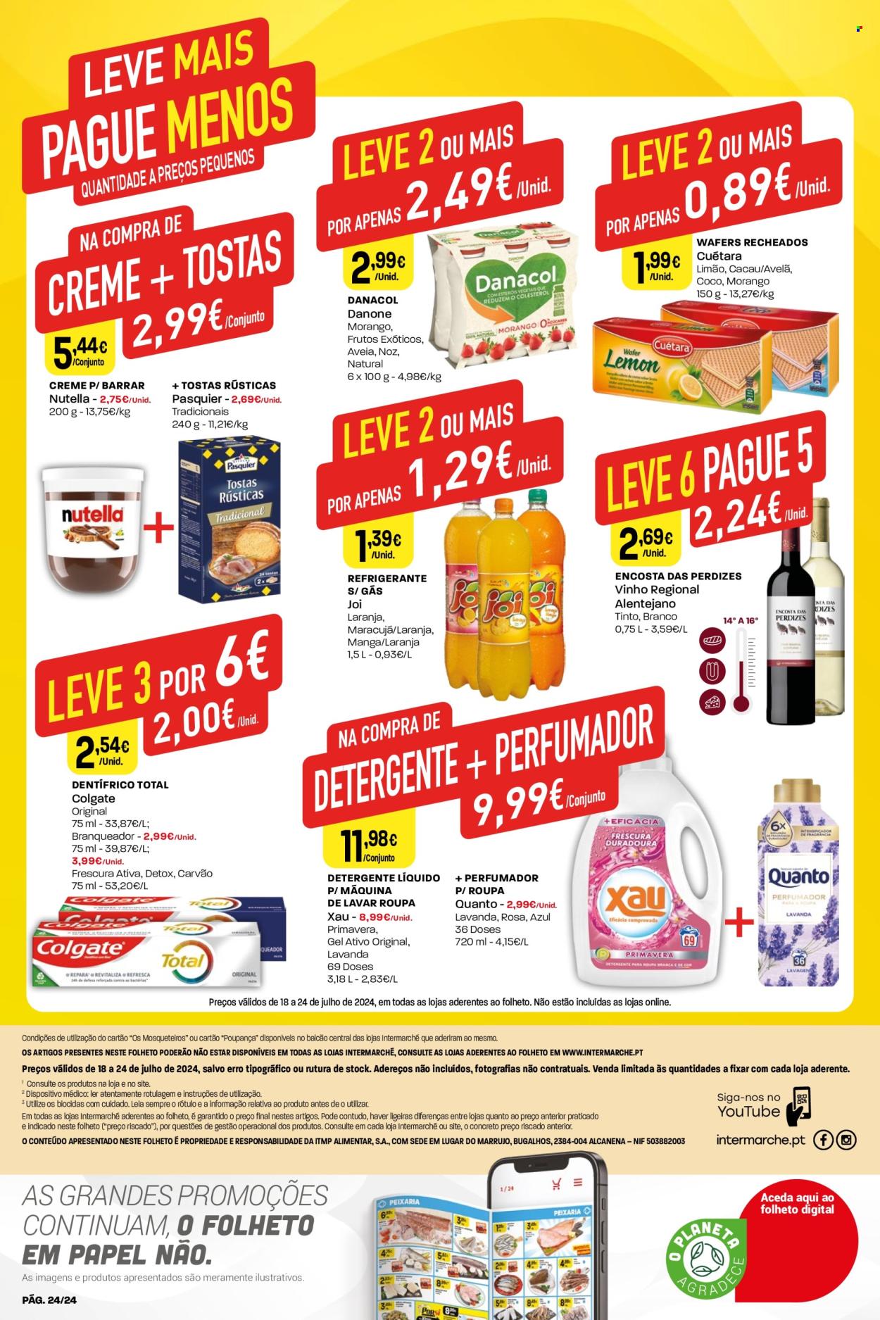 Folheto Intermarché - 18.7.2024 - 24.7.2024. Página 24
