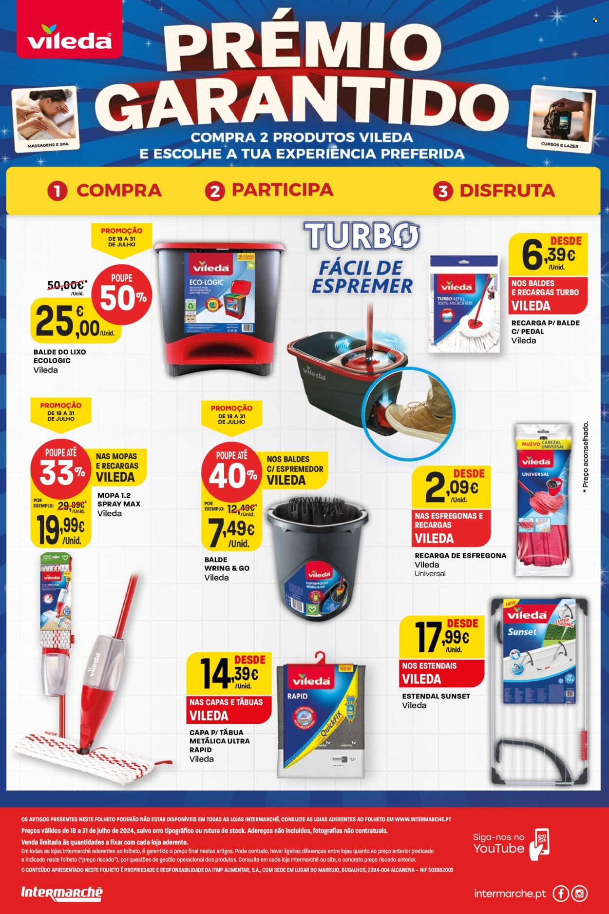 Folheto Intermarché - 18.7.2024 - 24.7.2024. Página 2