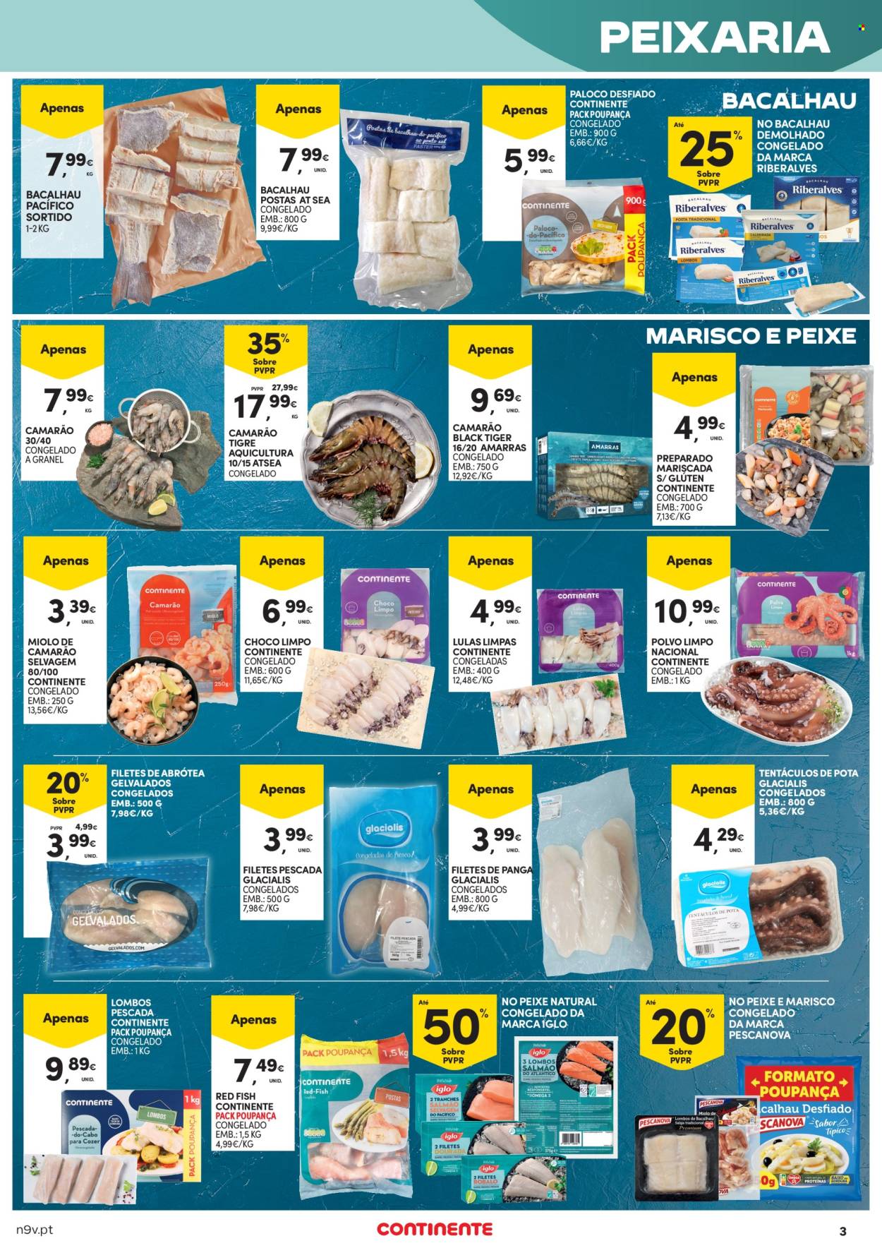 Folheto Continente Modelo - 18.7.2024 - 31.7.2024. Página 3