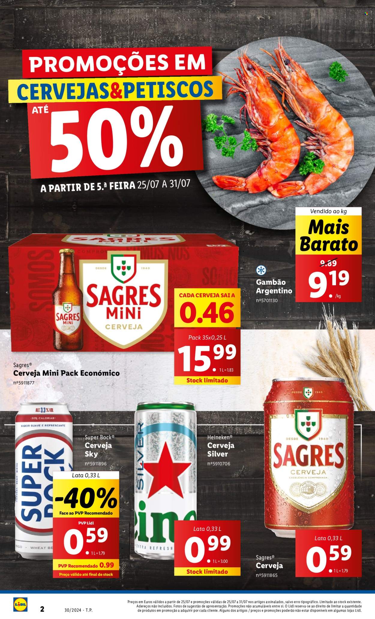 Folheto Lidl - 25.7.2024 - 31.7.2024. Página 2