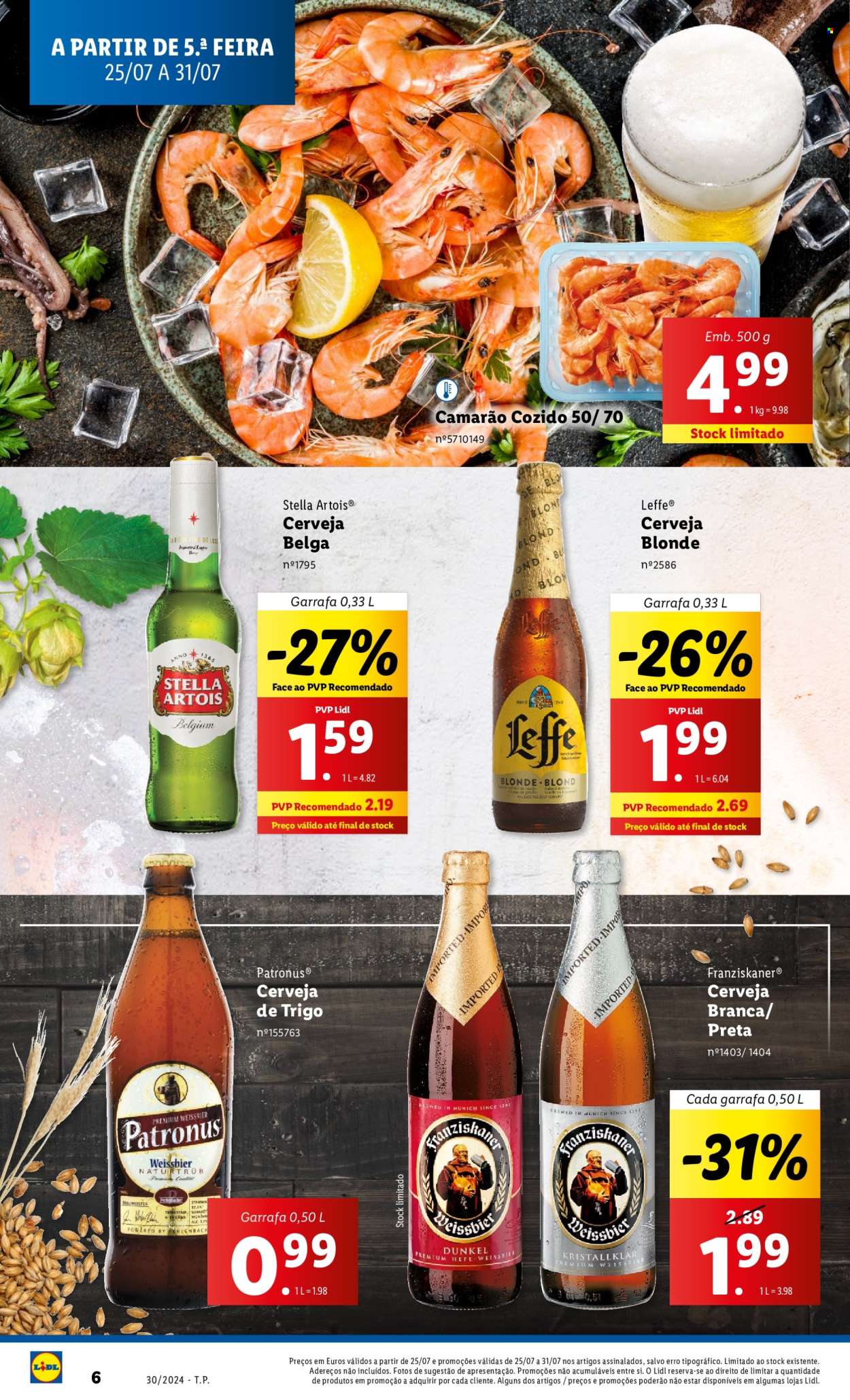 Folheto Lidl - 25.7.2024 - 31.7.2024. Página 6