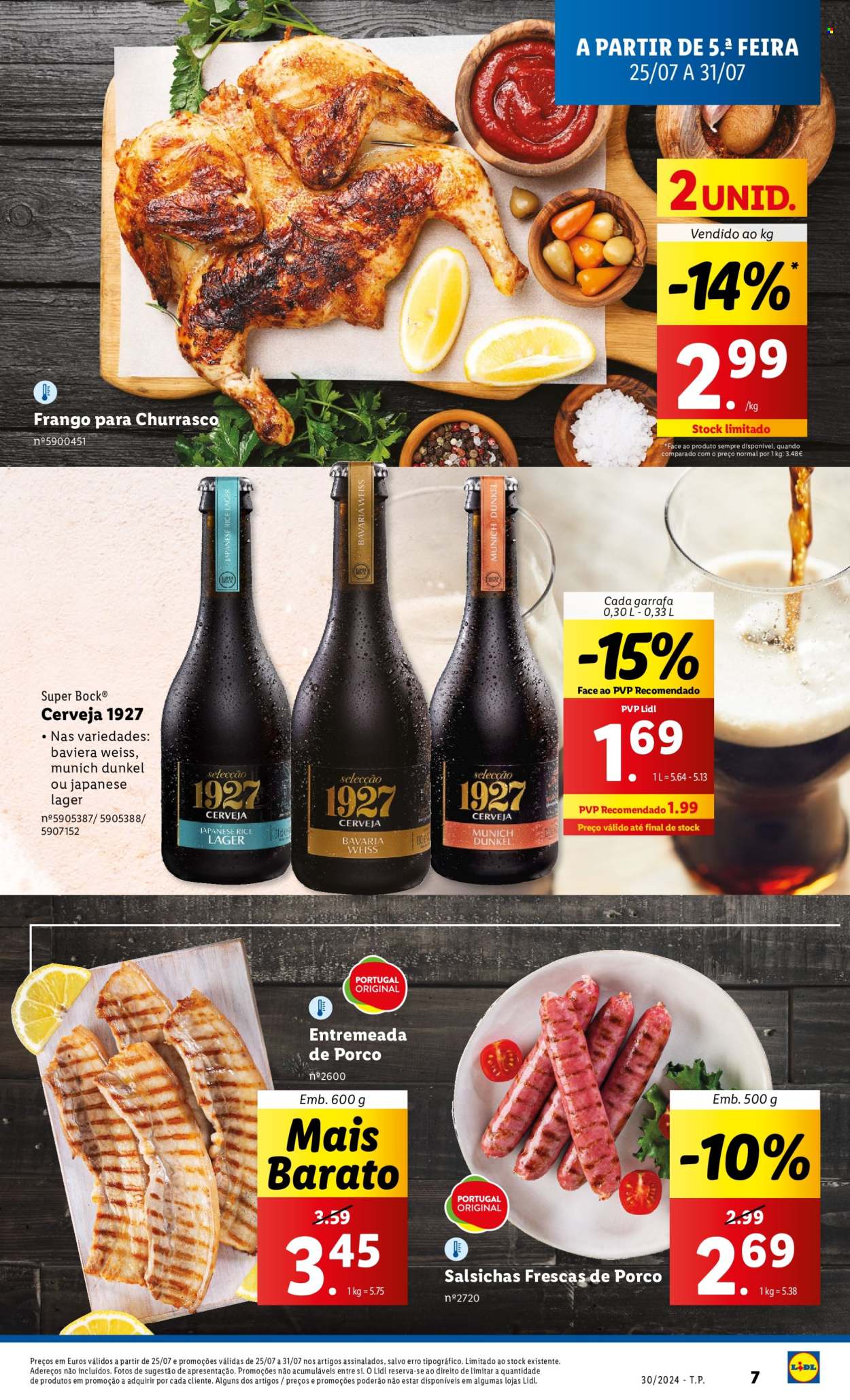 Folheto Lidl - 25.7.2024 - 31.7.2024. Página 7