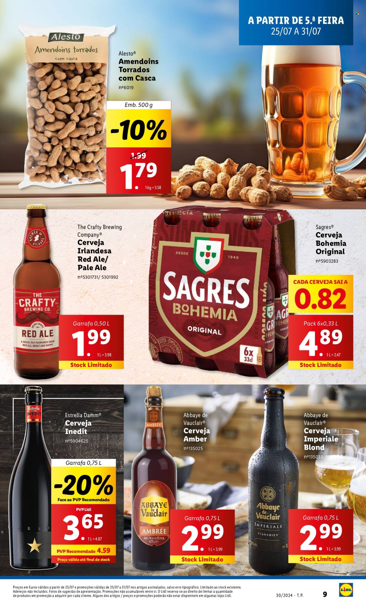 Folheto Lidl - 25.7.2024 - 31.7.2024. Página 9