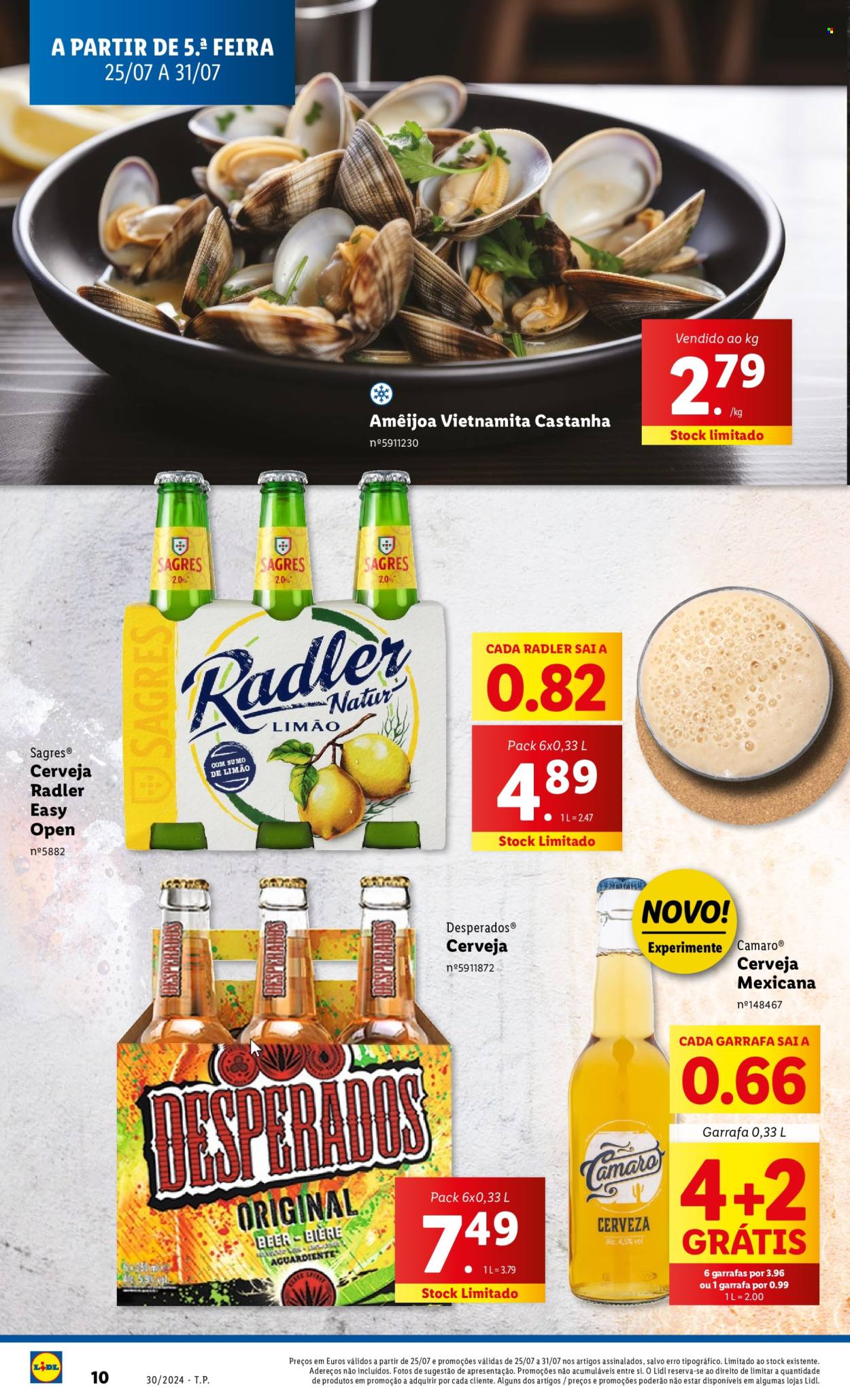 Folheto Lidl - 25.7.2024 - 31.7.2024. Página 10
