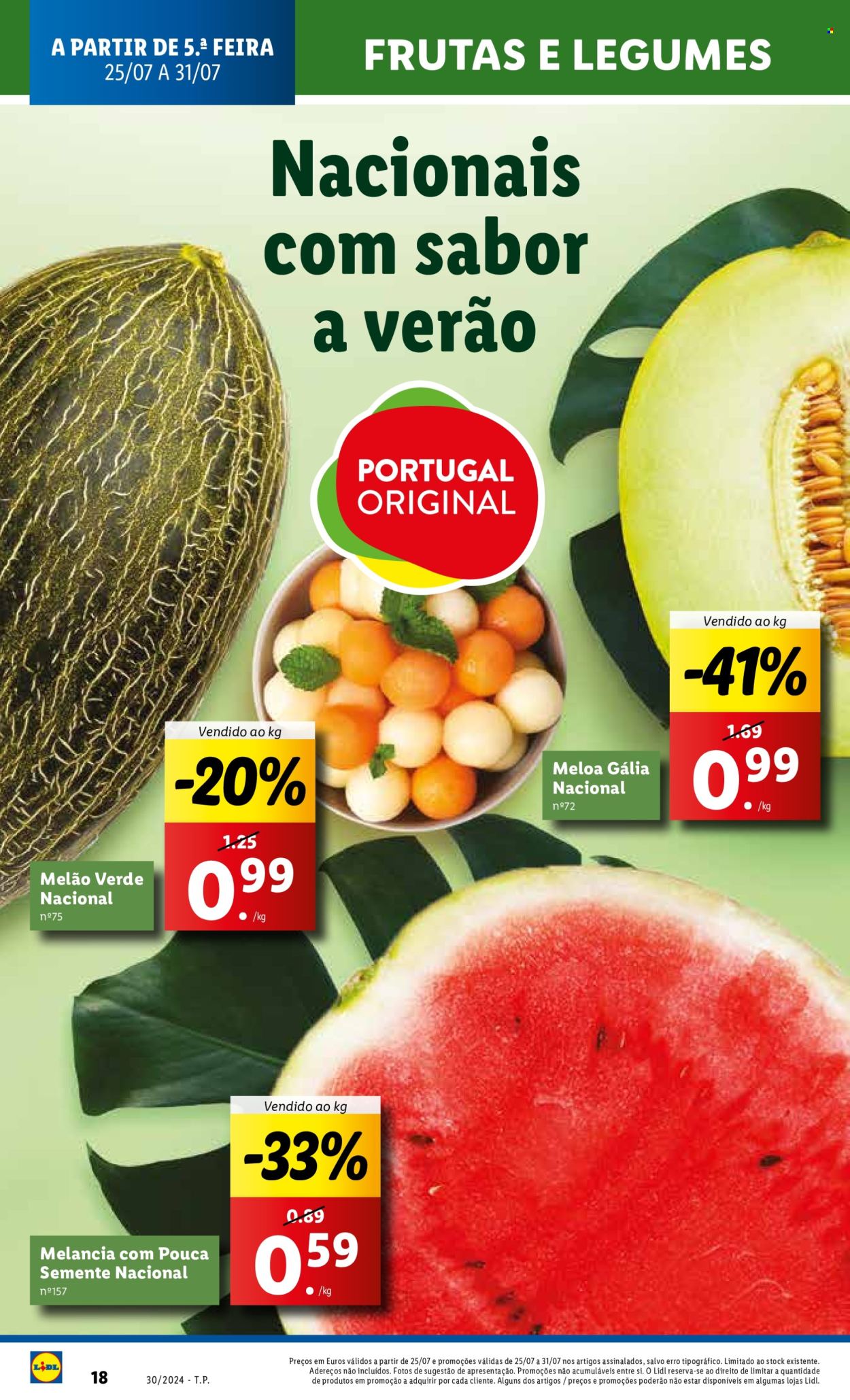 Folheto Lidl - 25.7.2024 - 31.7.2024. Página 18