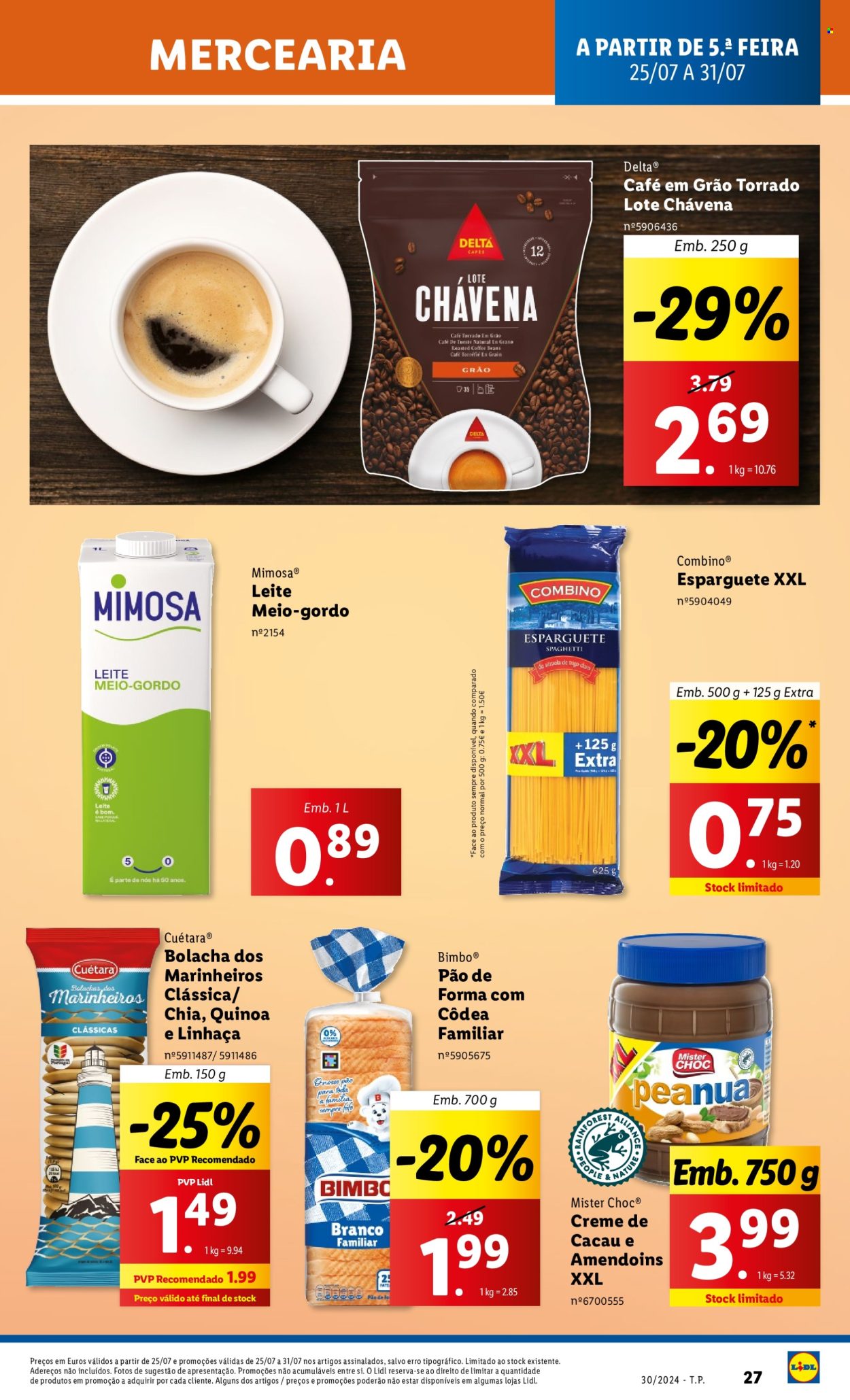 Folheto Lidl - 25.7.2024 - 31.7.2024. Página 27