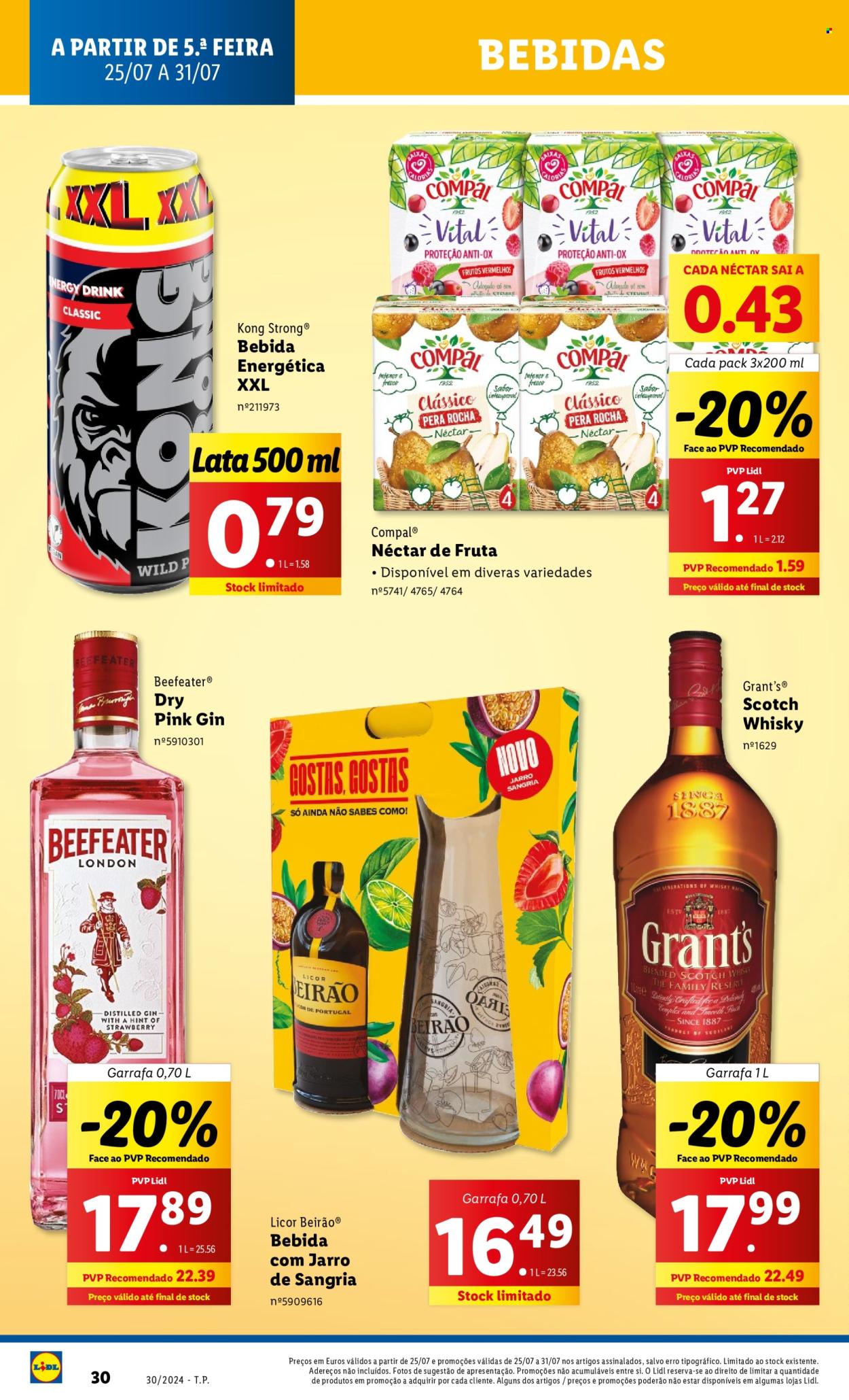 Folheto Lidl - 25.7.2024 - 31.7.2024. Página 30