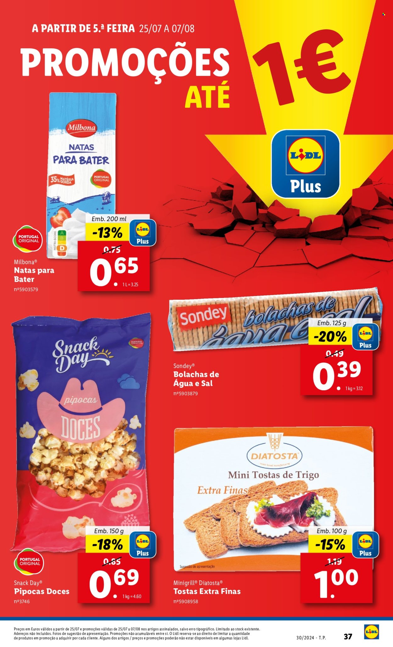 Folheto Lidl - 25.7.2024 - 31.7.2024. Página 37