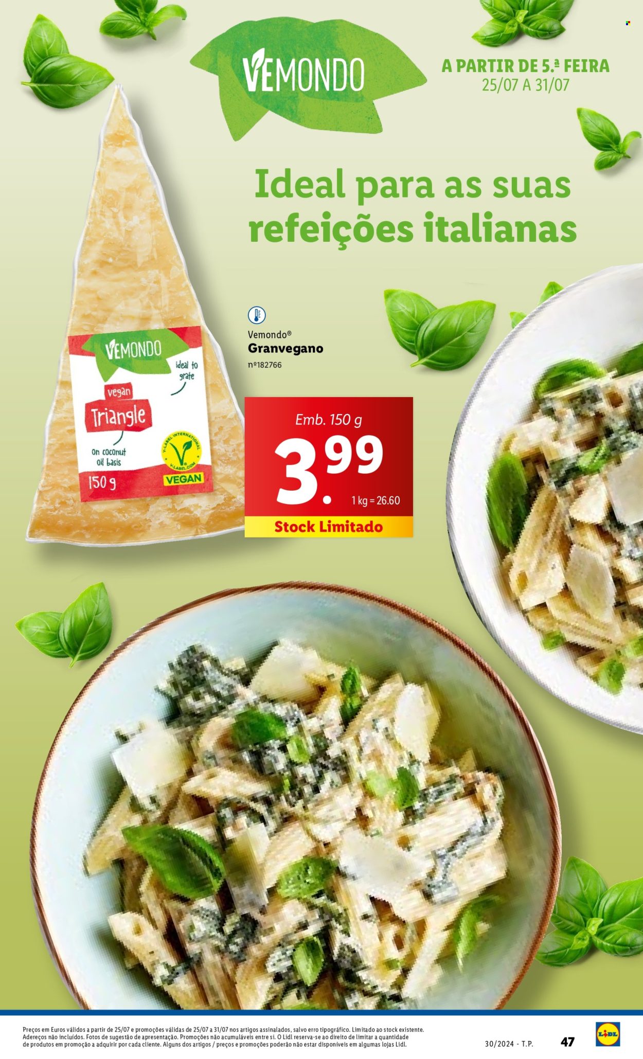 Folheto Lidl - 25.7.2024 - 31.7.2024. Página 47