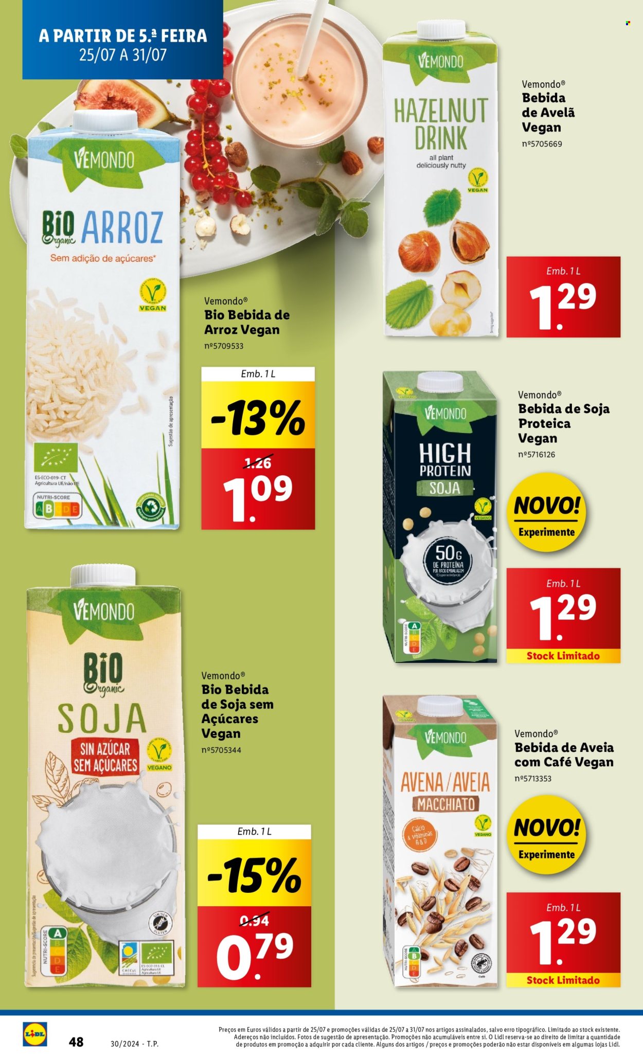Folheto Lidl - 25.7.2024 - 31.7.2024. Página 48