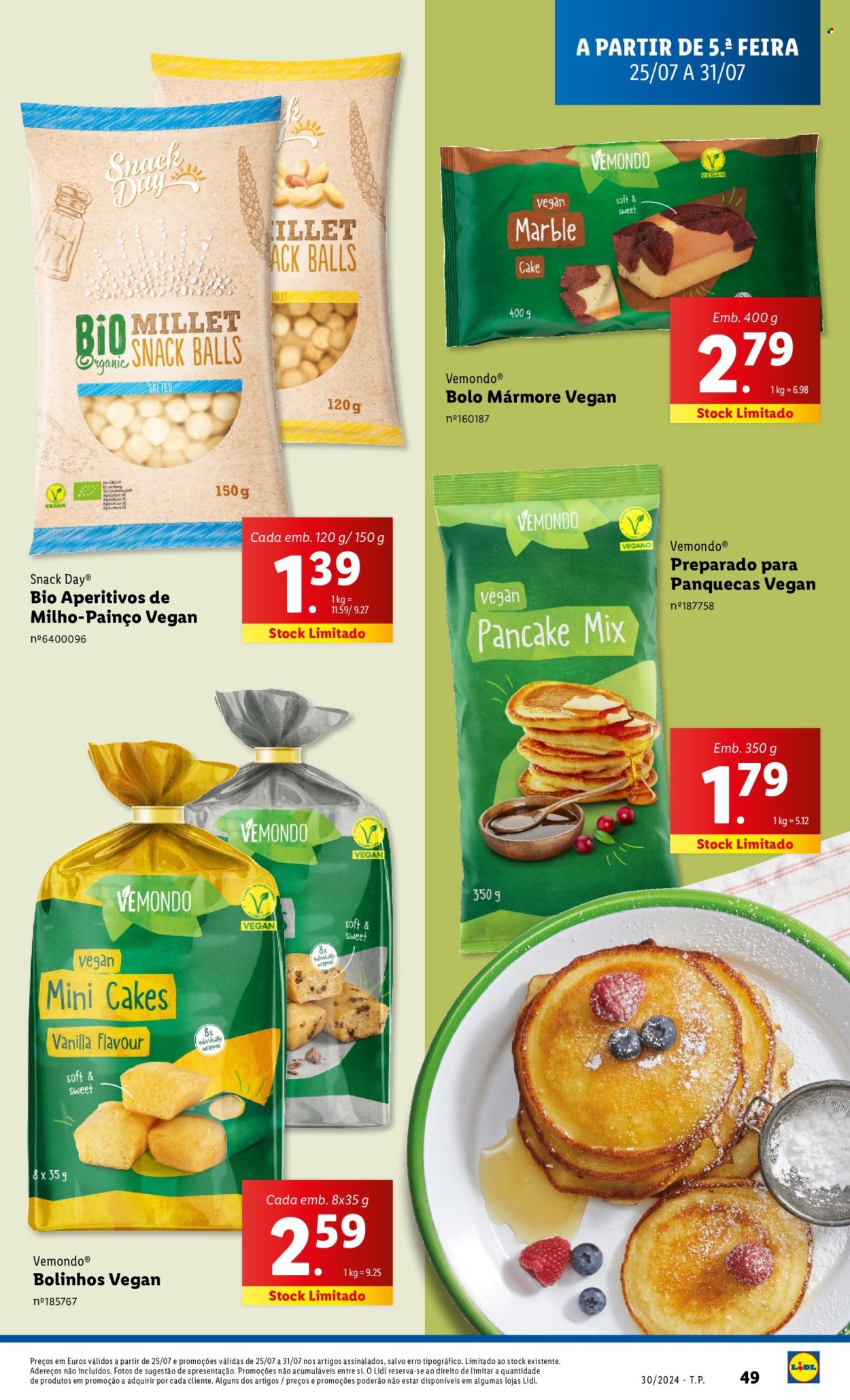 Folheto Lidl - 25.7.2024 - 31.7.2024. Página 49