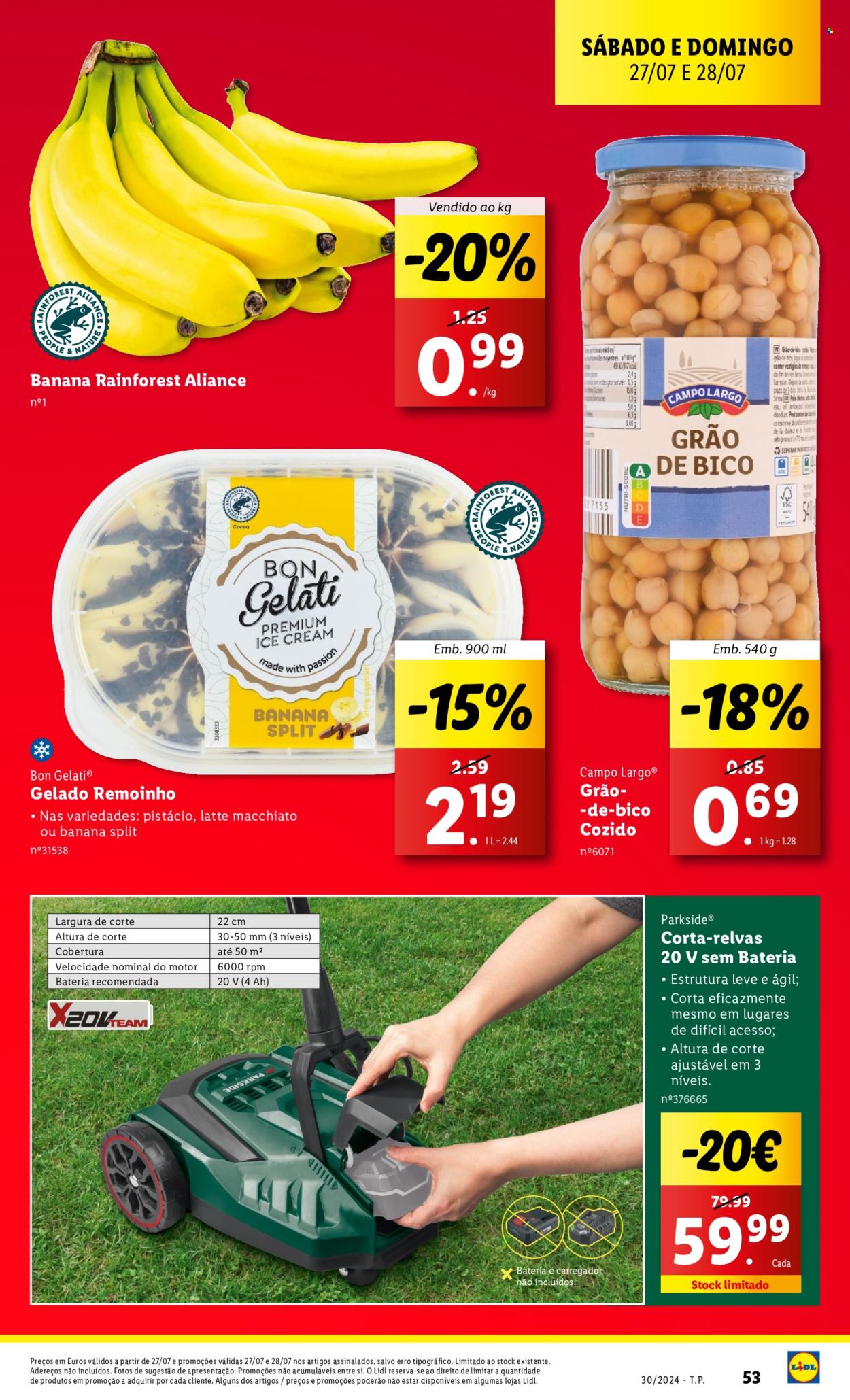Folheto Lidl - 25.7.2024 - 31.7.2024. Página 53