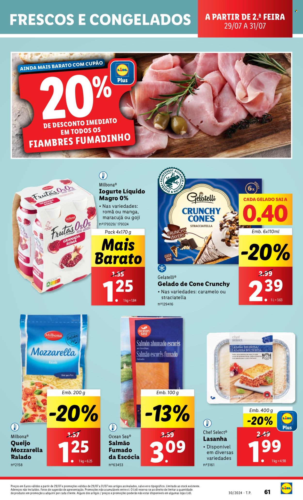 Folheto Lidl - 25.7.2024 - 31.7.2024. Página 61
