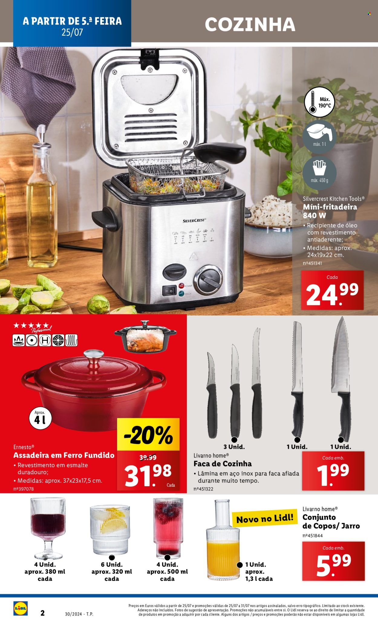 Folheto Lidl - 25.7.2024 - 31.7.2024. Página 2