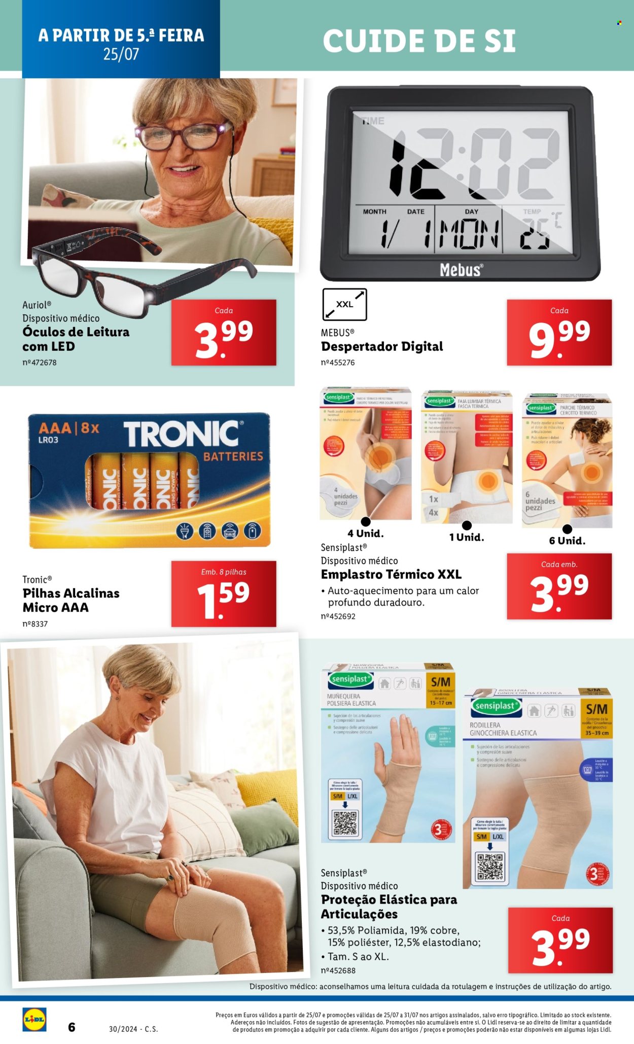 Folheto Lidl - 25.7.2024 - 31.7.2024. Página 6