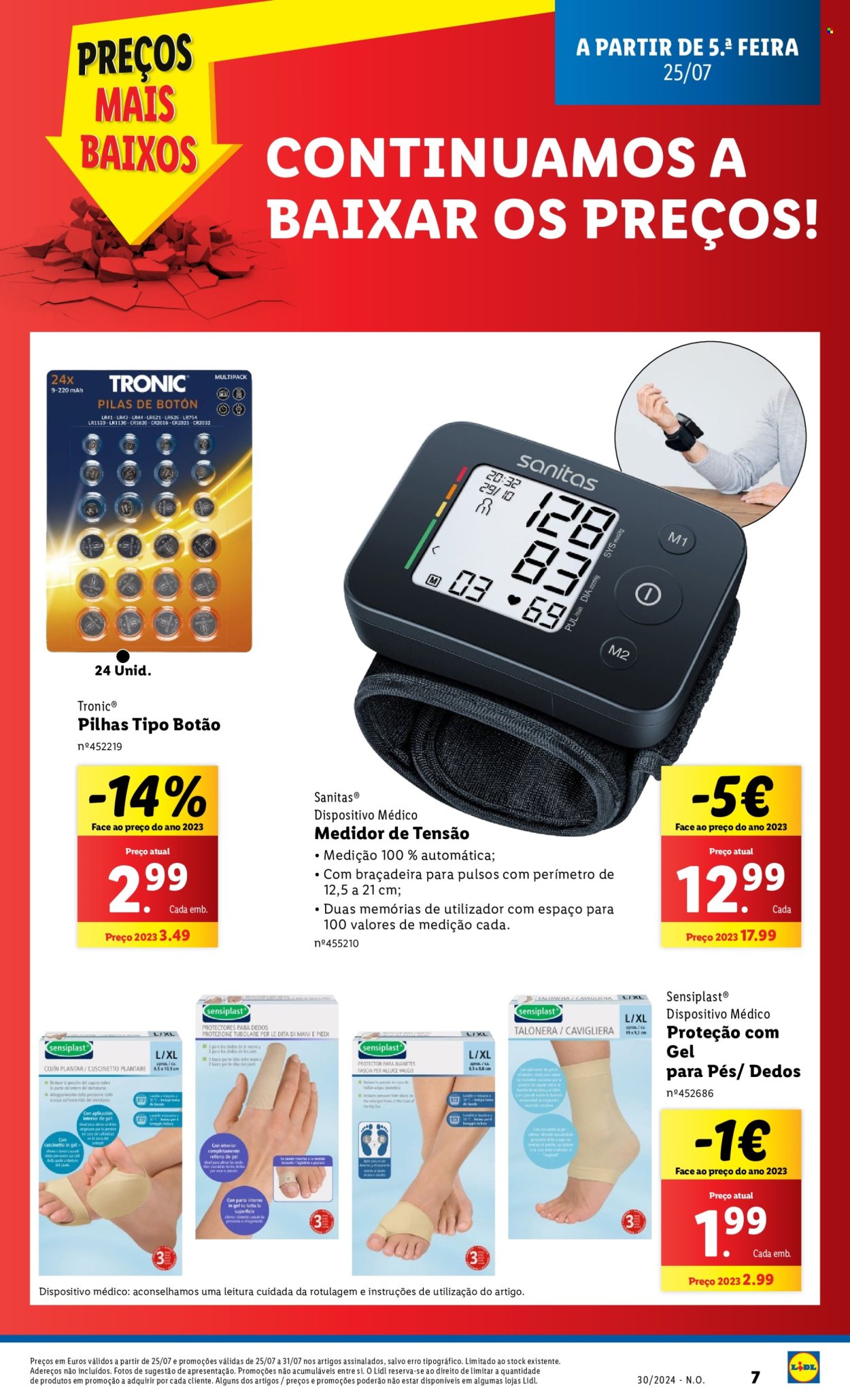 Folheto Lidl - 25.7.2024 - 31.7.2024. Página 7