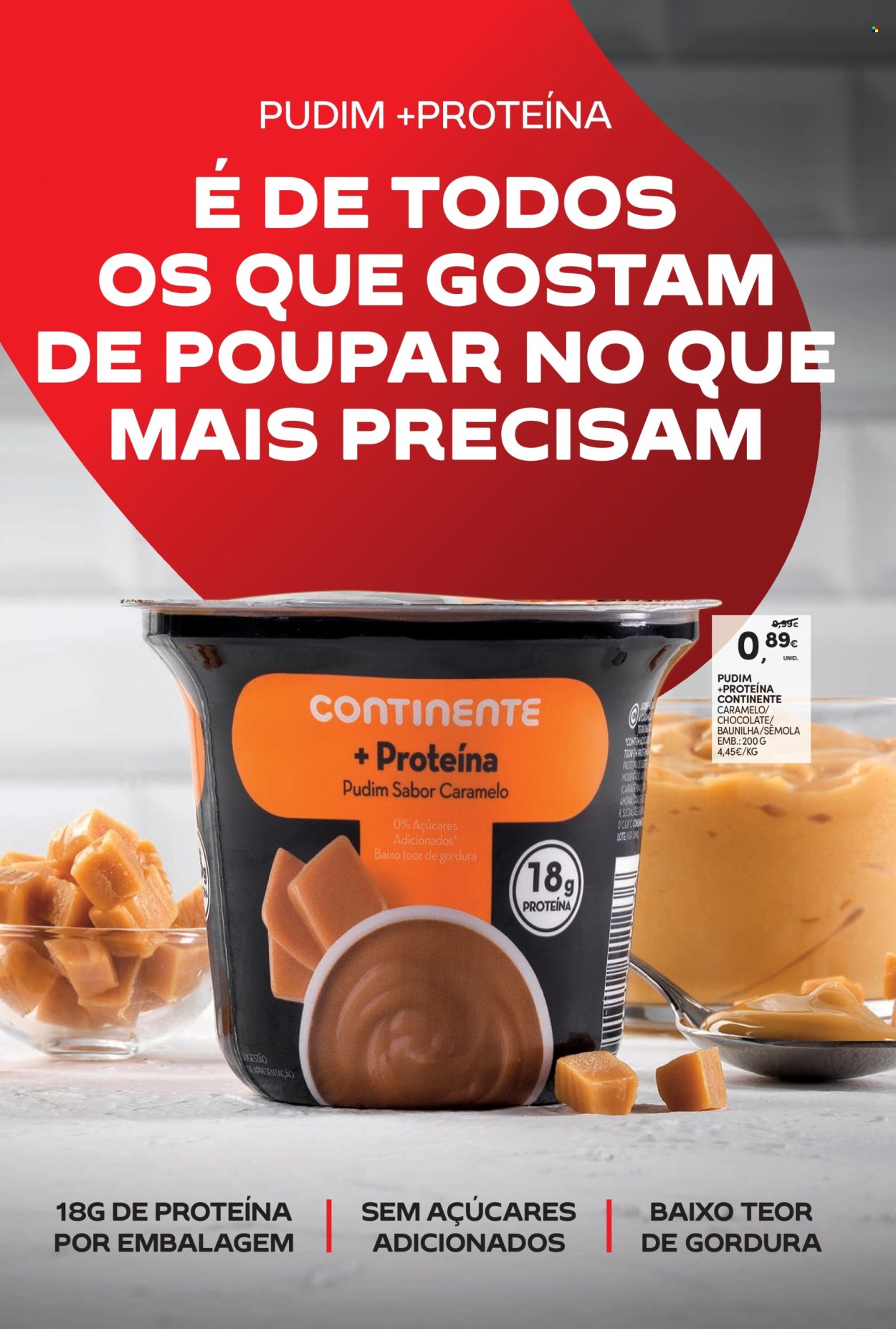 Folheto Continente Bom Dia - 23.7.2024 - 29.7.2024. Página 19