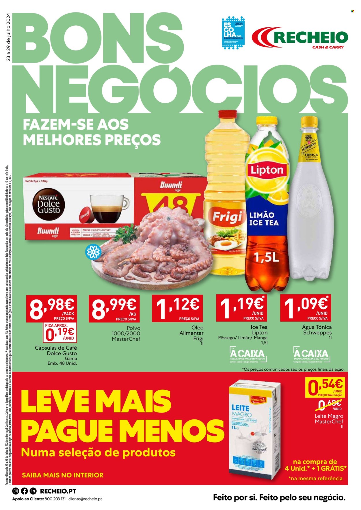 Folheto Recheio - 23.7.2024 - 29.7.2024. Página 1