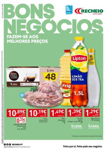 Folheto Recheio - 23.7.2024 - 29.7.2024.