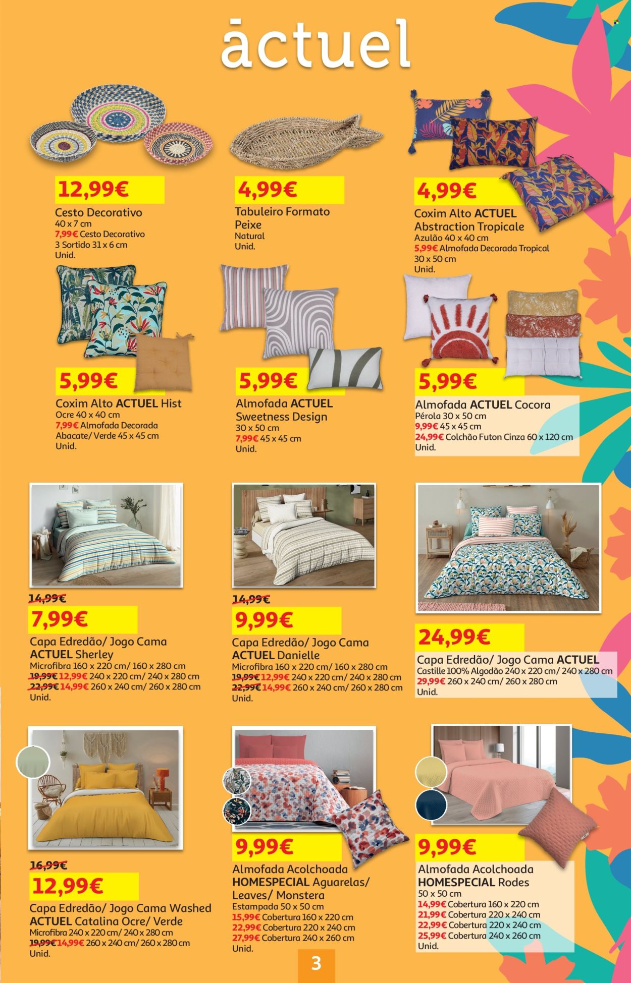 Folheto Auchan - 23.7.2024 - 5.8.2024. Página 3