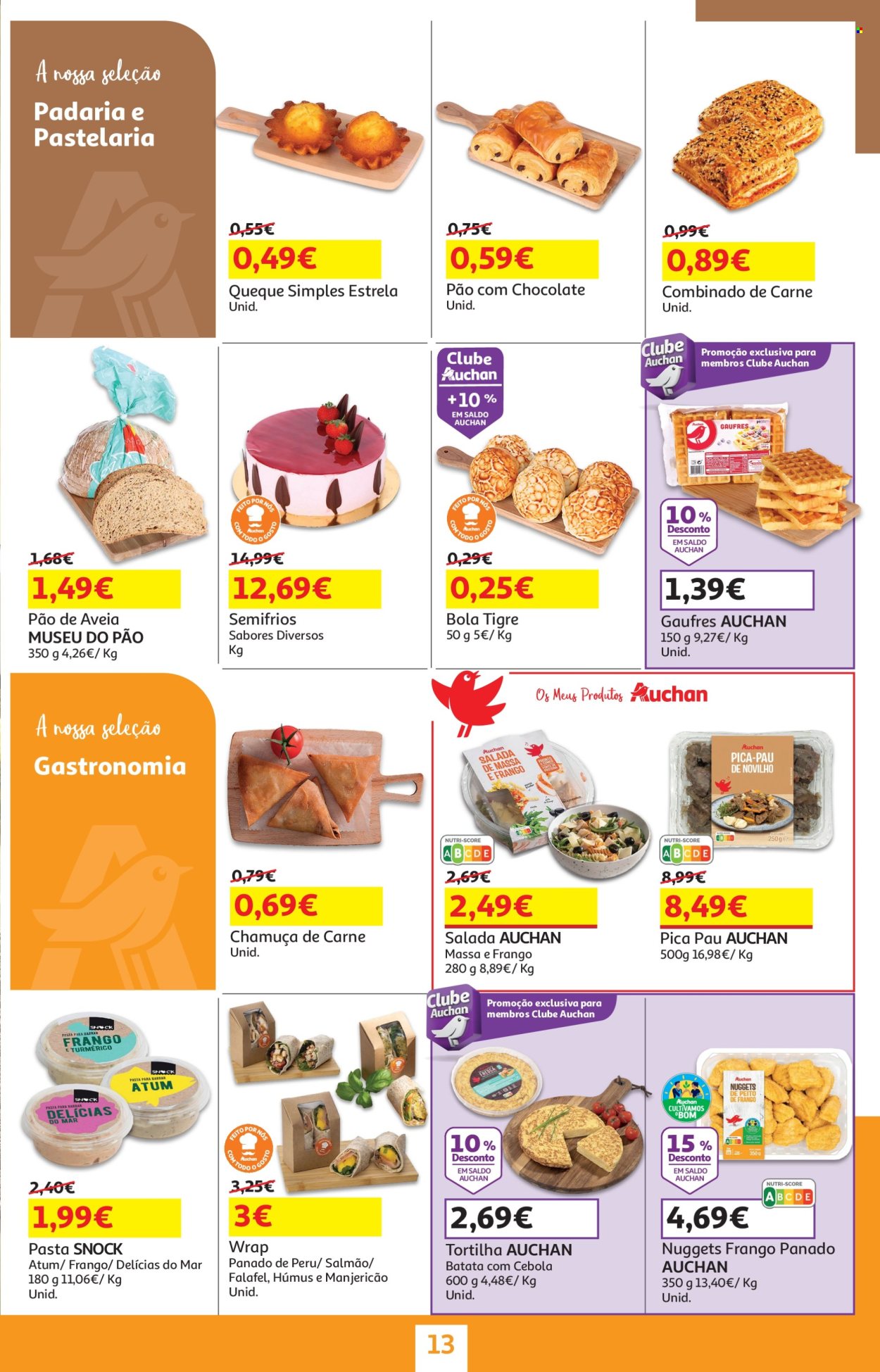 Folheto Auchan - 23.7.2024 - 5.8.2024. Página 13