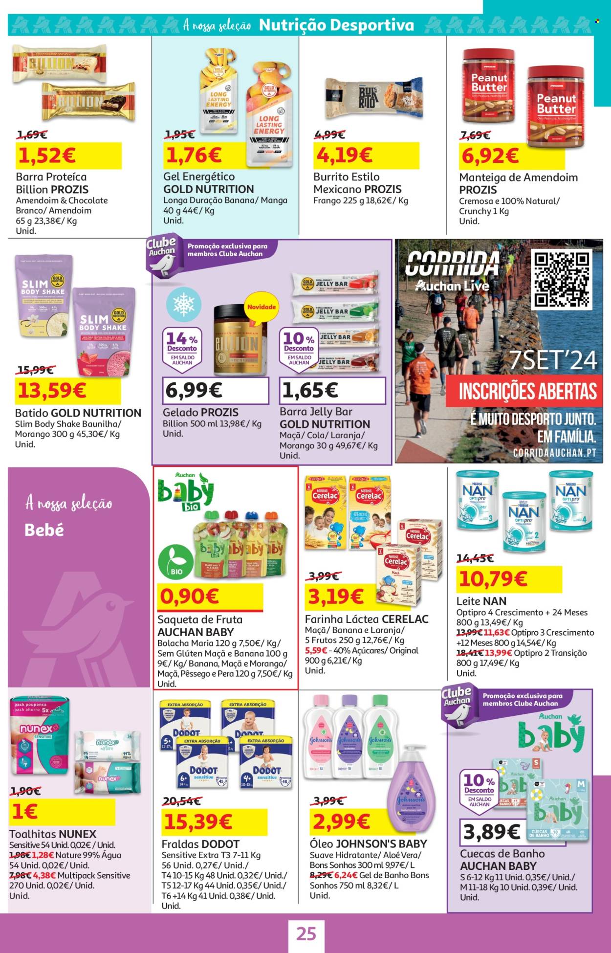 Folheto Auchan - 23.7.2024 - 5.8.2024. Página 25