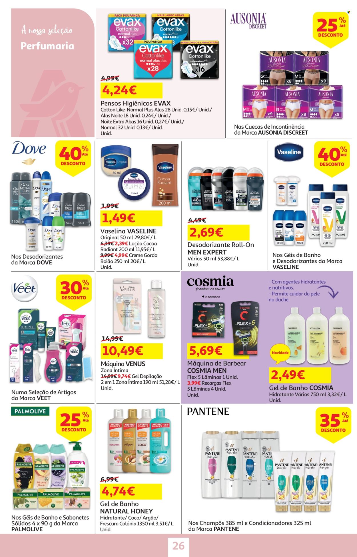 Folheto Auchan - 23.7.2024 - 5.8.2024. Página 26