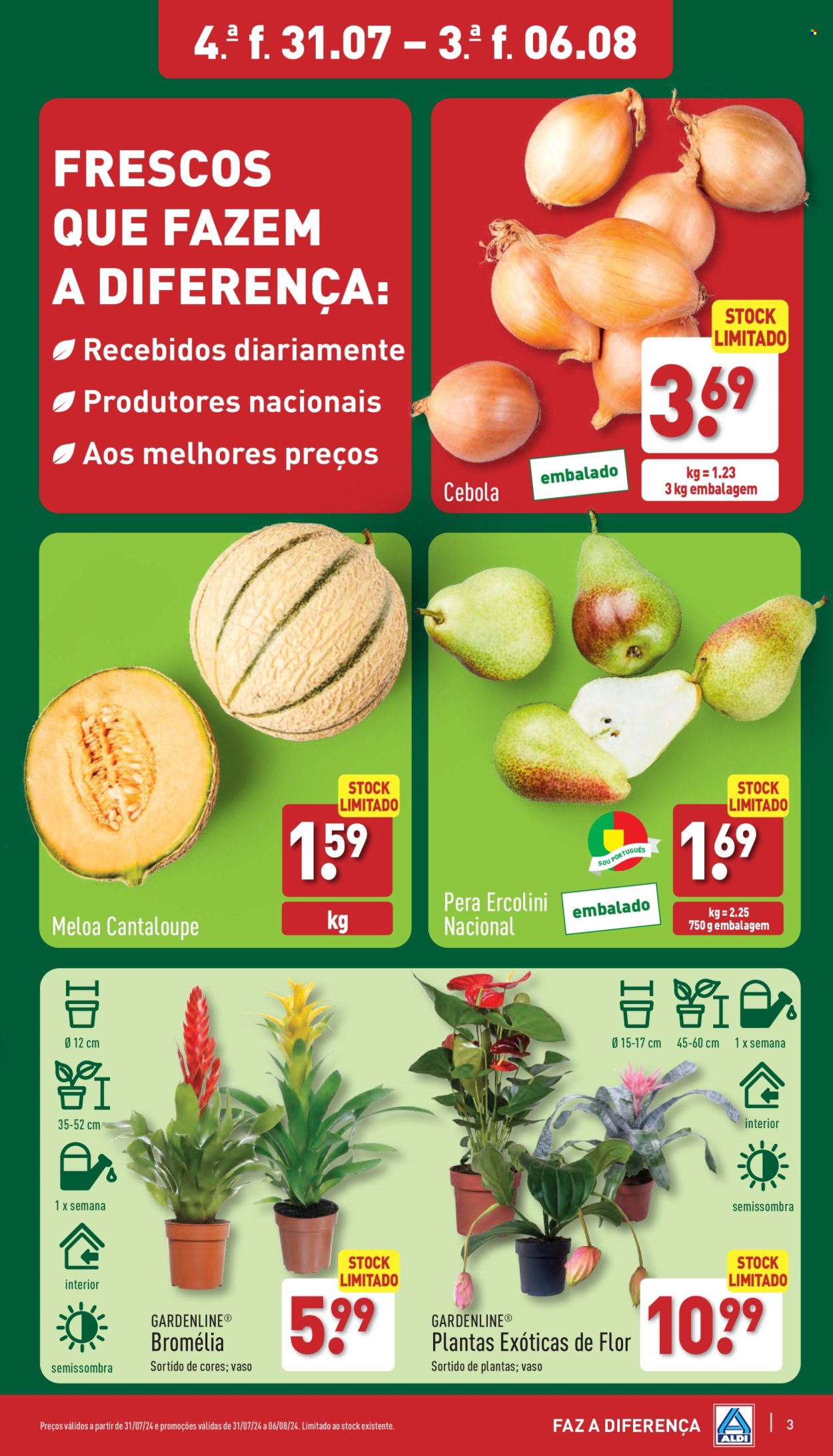 Folheto Aldi - 31.7.2024 - 6.8.2024. Página 3