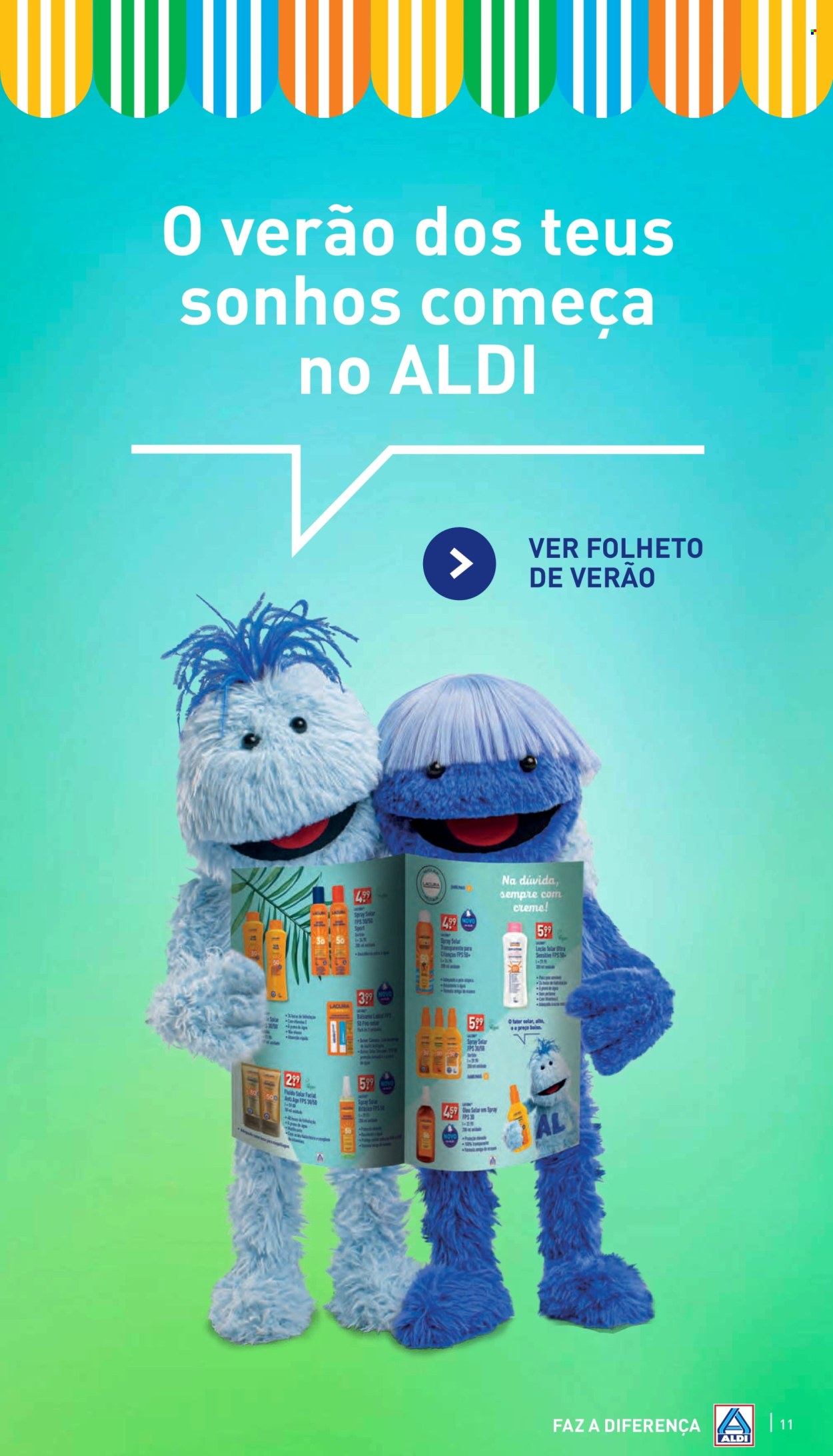 Folheto Aldi - 31.7.2024 - 6.8.2024. Página 11