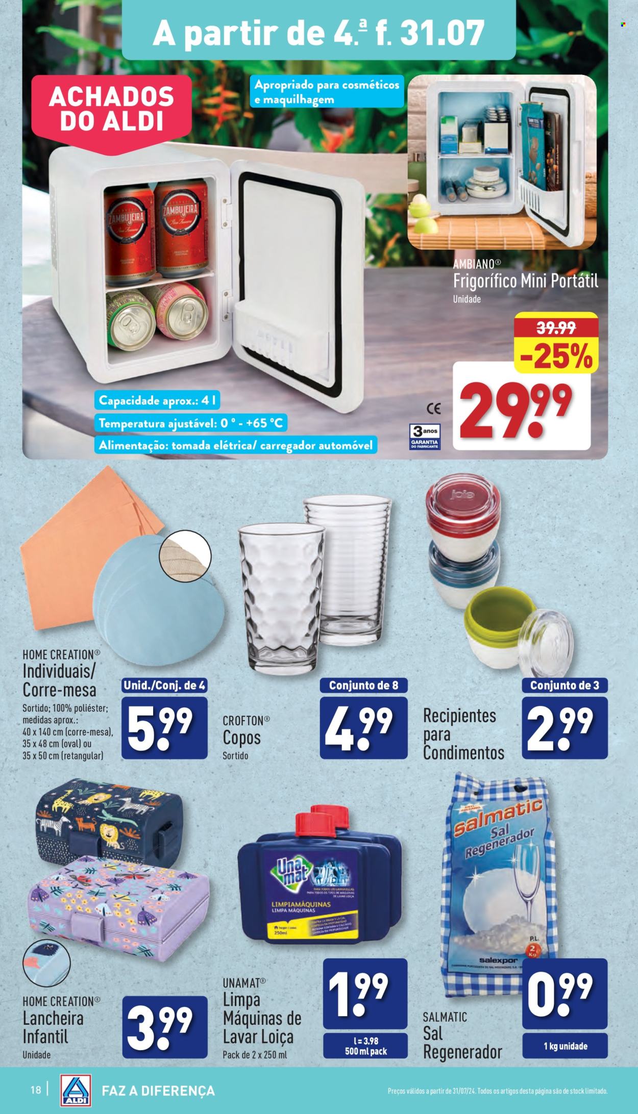 Folheto Aldi - 31.7.2024 - 6.8.2024. Página 18