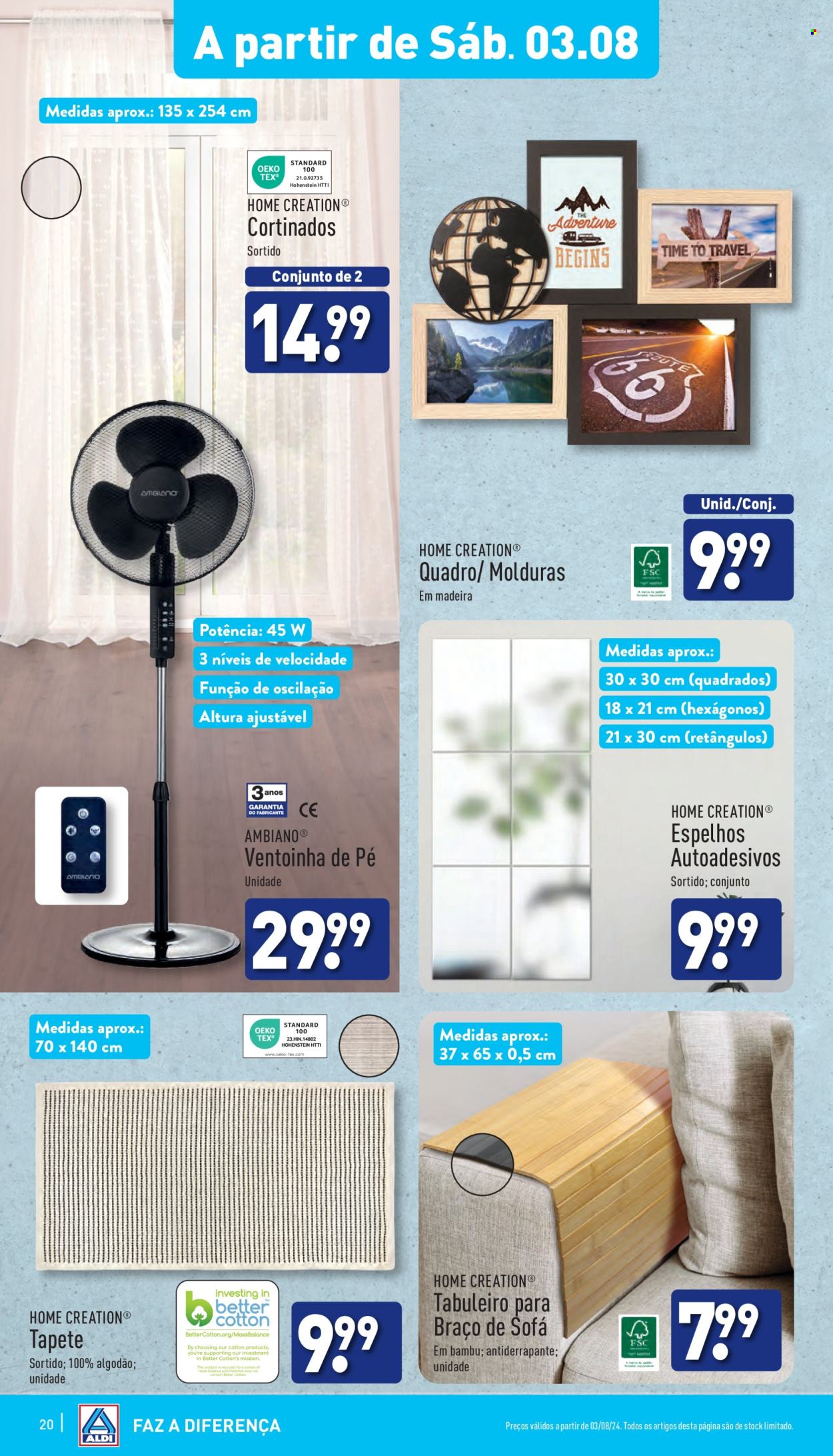 Folheto Aldi - 31.7.2024 - 6.8.2024. Página 20