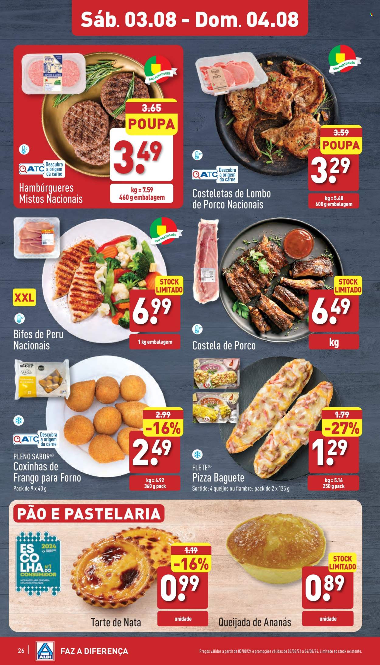Folheto Aldi - 31.7.2024 - 6.8.2024. Página 26
