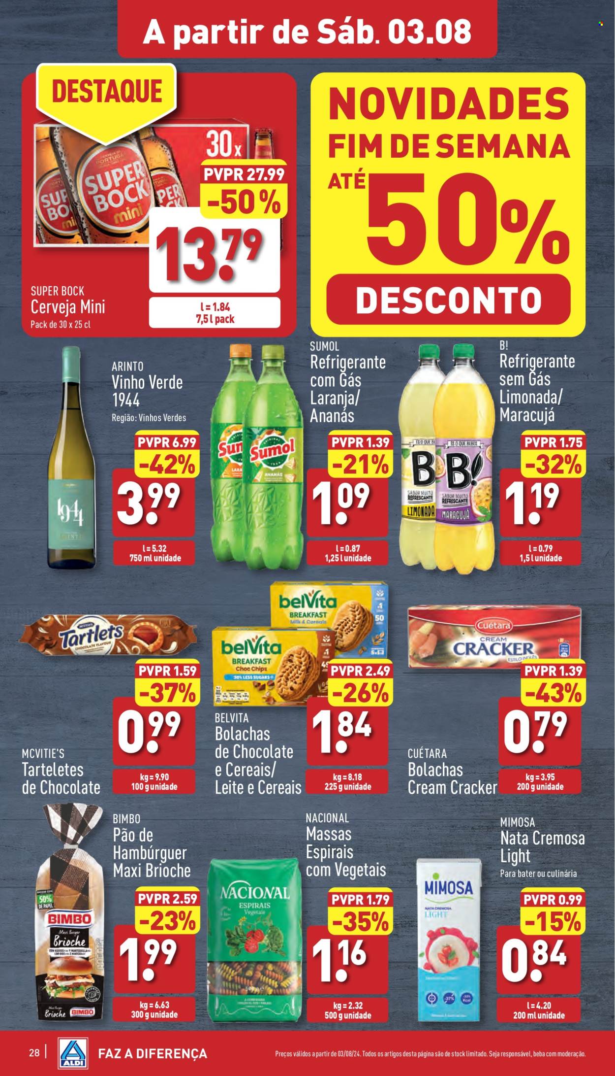 Folheto Aldi - 31.7.2024 - 6.8.2024. Página 28