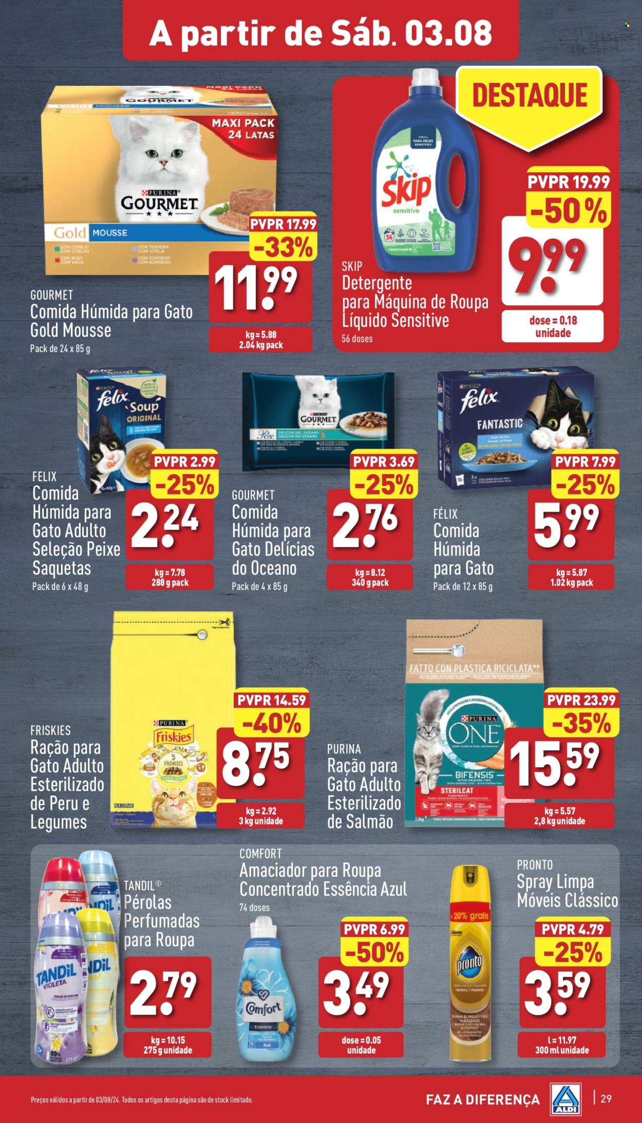 Folheto Aldi - 31.7.2024 - 6.8.2024. Página 29