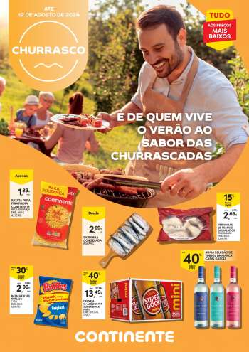 Folheto Continente Modelo - 23.7.2024 - 12.8.2024.