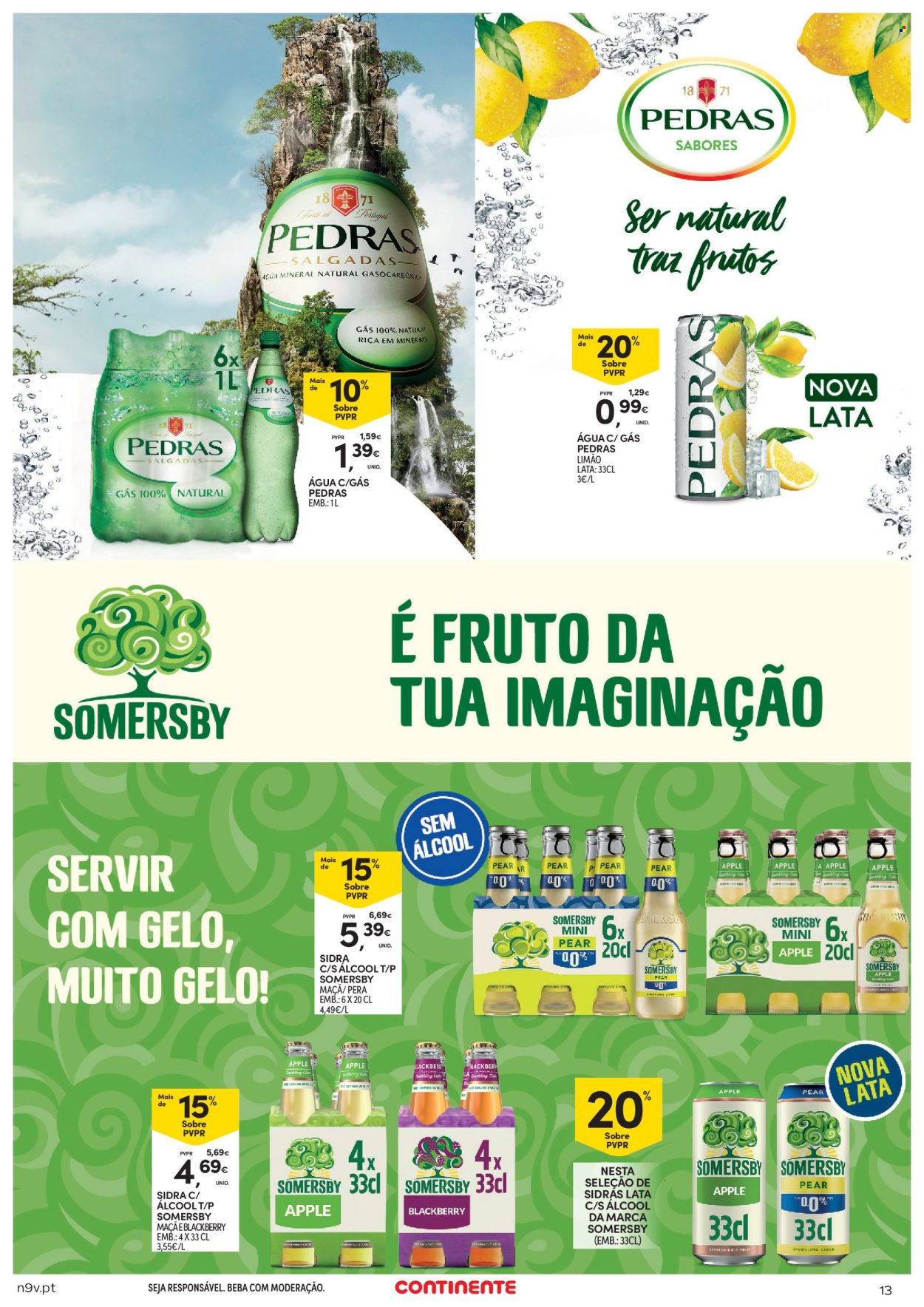 Folheto Continente Modelo - 23.7.2024 - 12.8.2024. Página 13