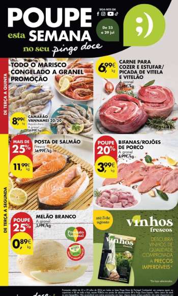 Folheto Pingo Doce - 23.7.2024 - 29.7.2024.