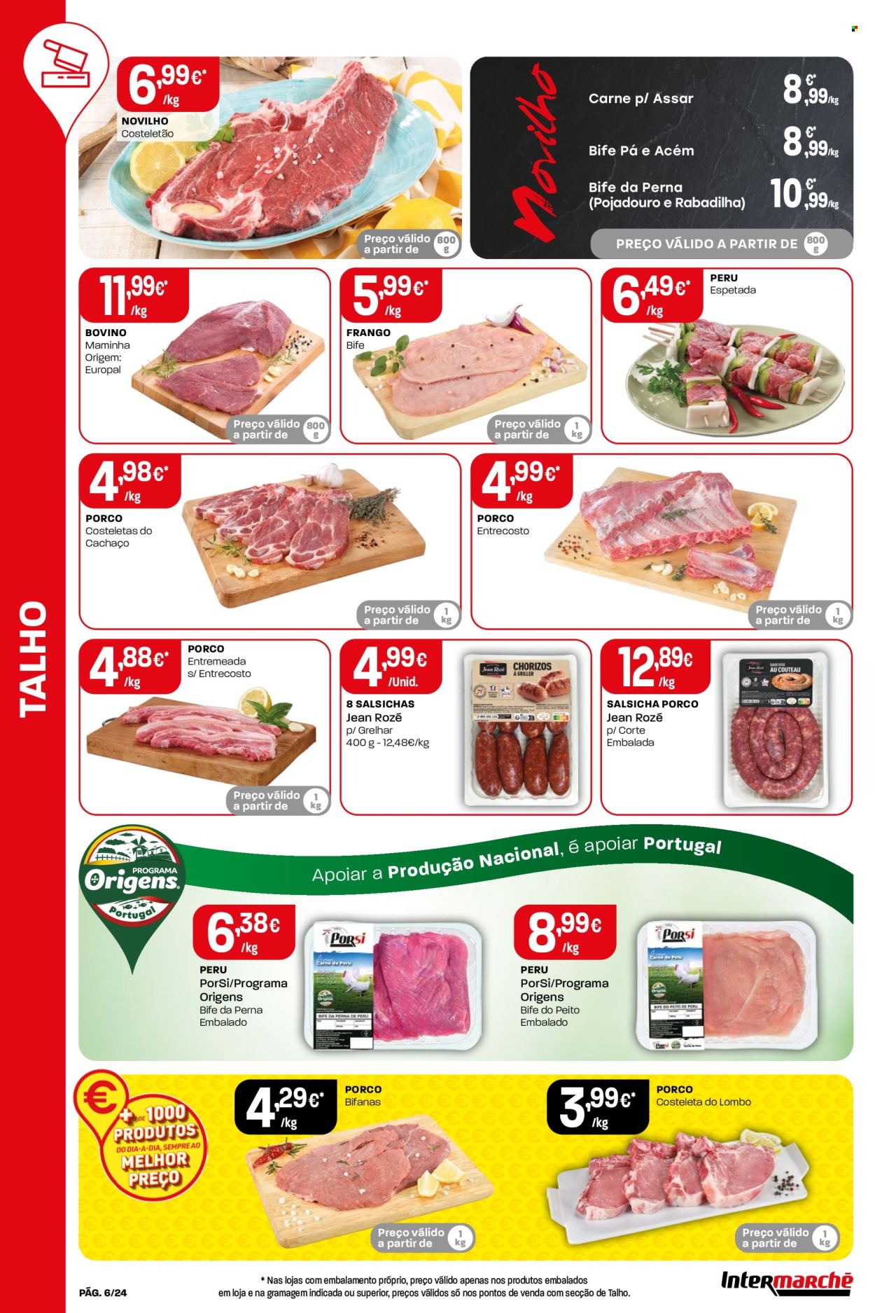 Folheto Intermarché - 25.7.2024 - 31.7.2024. Página 6