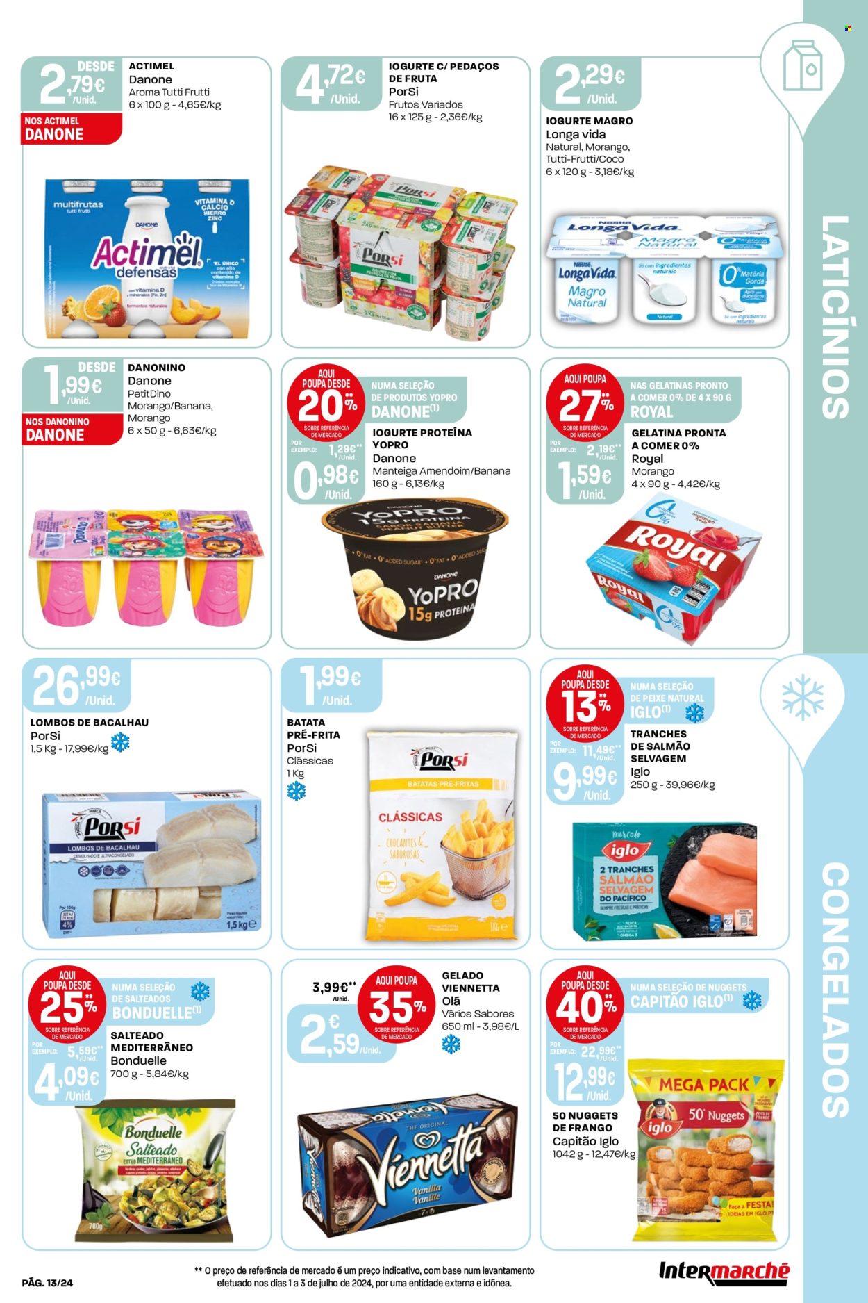 Folheto Intermarché - 25.7.2024 - 31.7.2024. Página 13