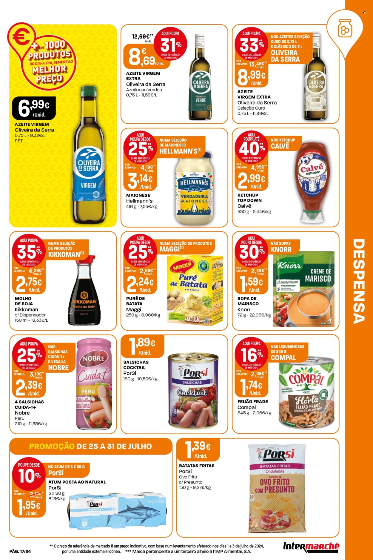 Folheto Intermarché - 25.7.2024 - 31.7.2024. Página 17