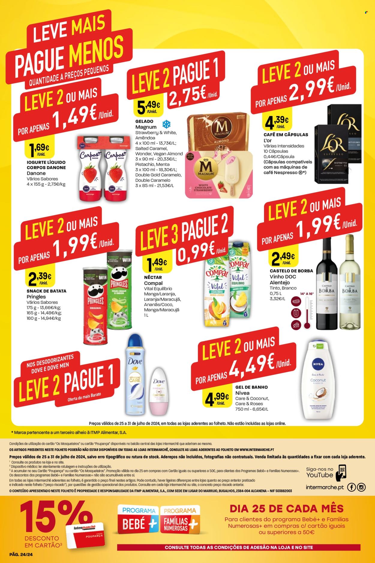 Folheto Intermarché - 25.7.2024 - 31.7.2024. Página 24