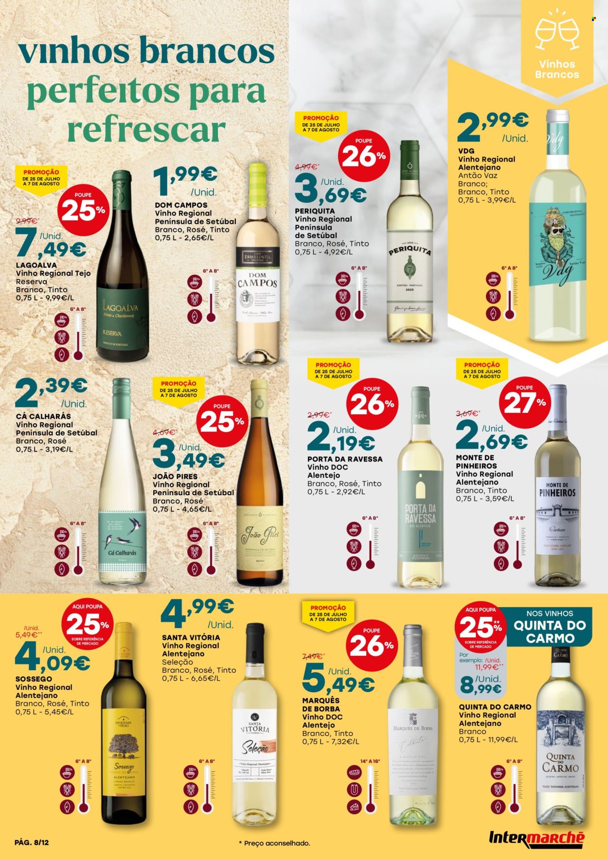 Folheto Intermarché - 25.7.2024 - 1.8.2024. Página 8