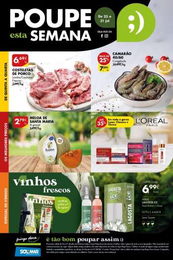 Folheto Pingo Doce - 25.7.2024 - 31.7.2024.