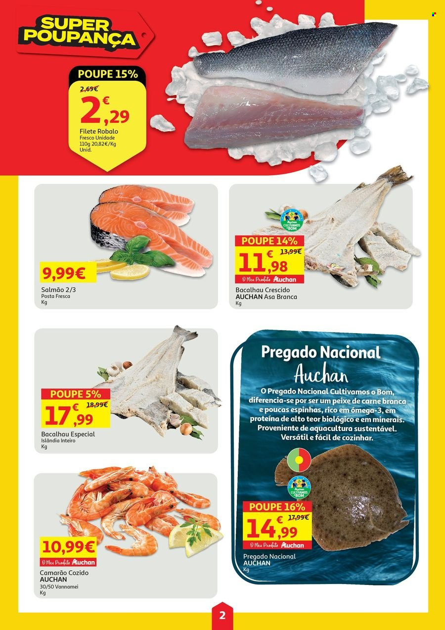 Folheto Auchan - 24.7.2024 - 30.7.2024. Página 2