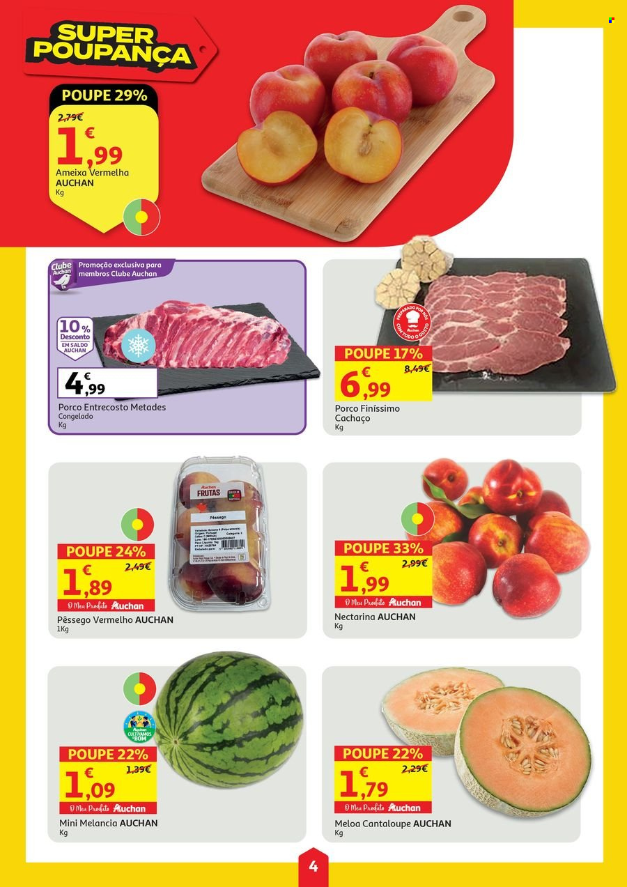 Folheto Auchan - 24.7.2024 - 30.7.2024. Página 4