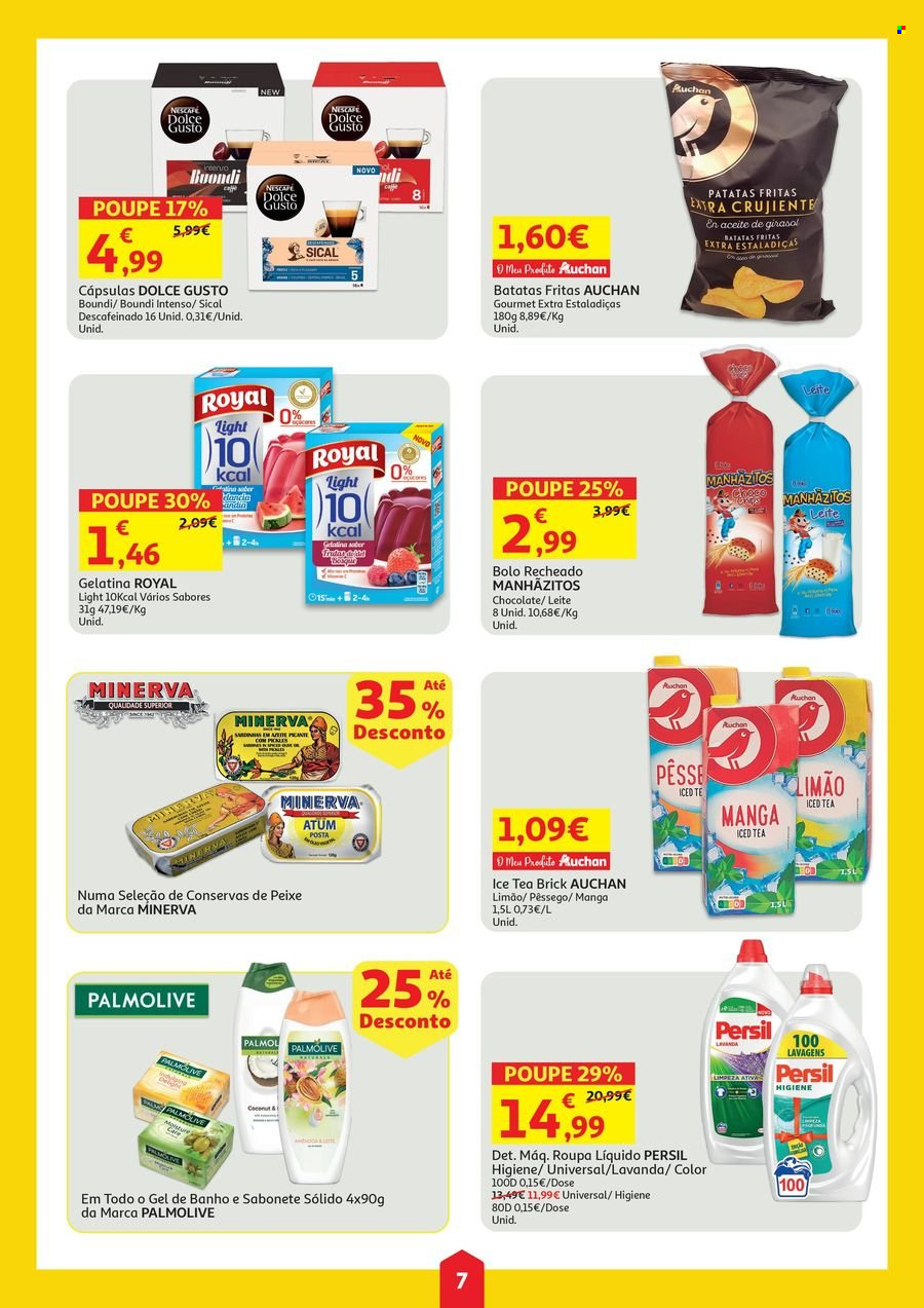 Folheto Auchan - 24.7.2024 - 30.7.2024. Página 7