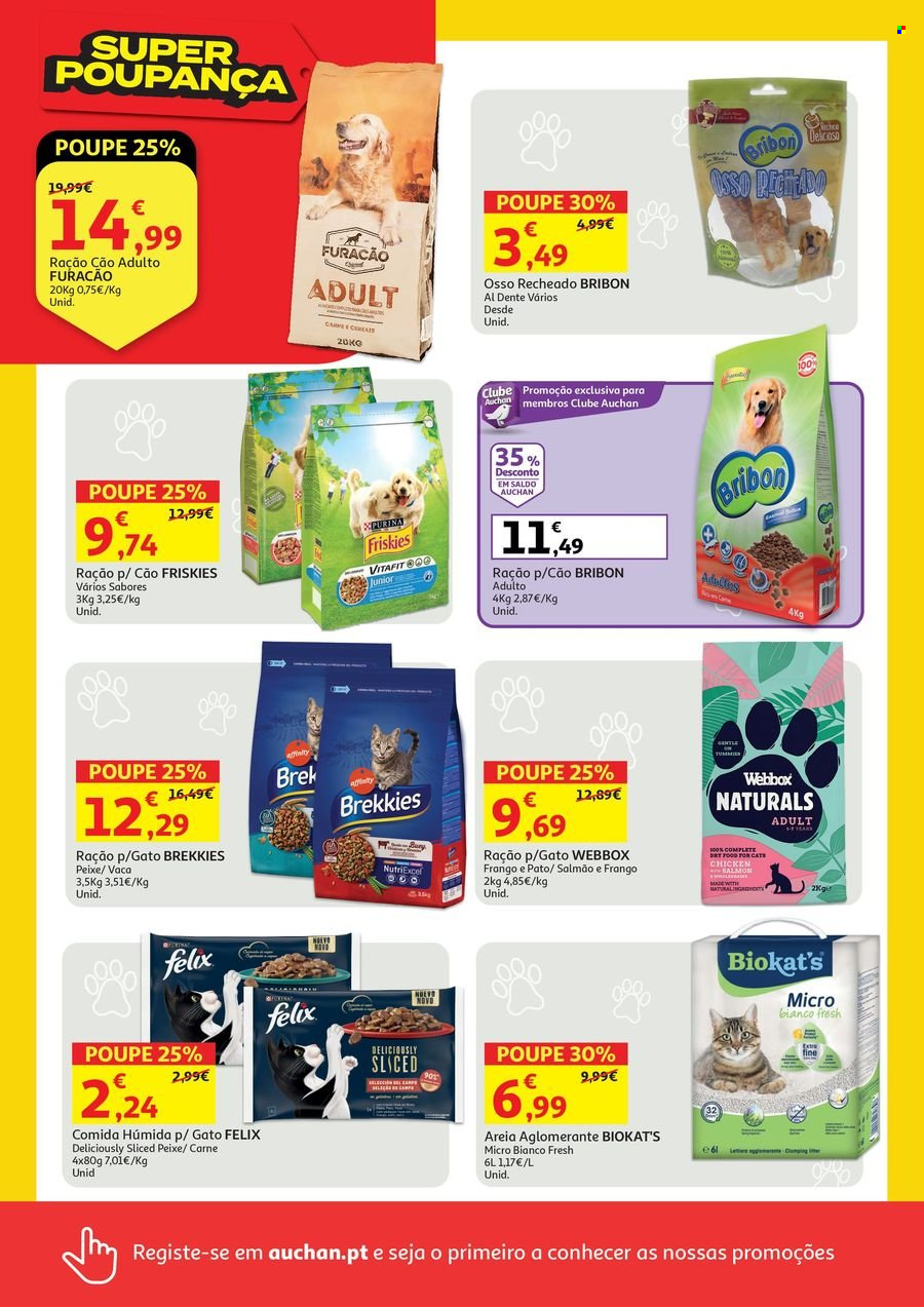 Folheto Auchan - 24.7.2024 - 30.7.2024. Página 8