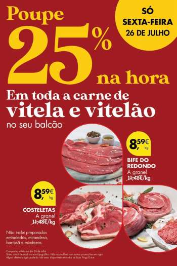 Folheto Pingo Doce - 26.7.2024 - 29.7.2024.