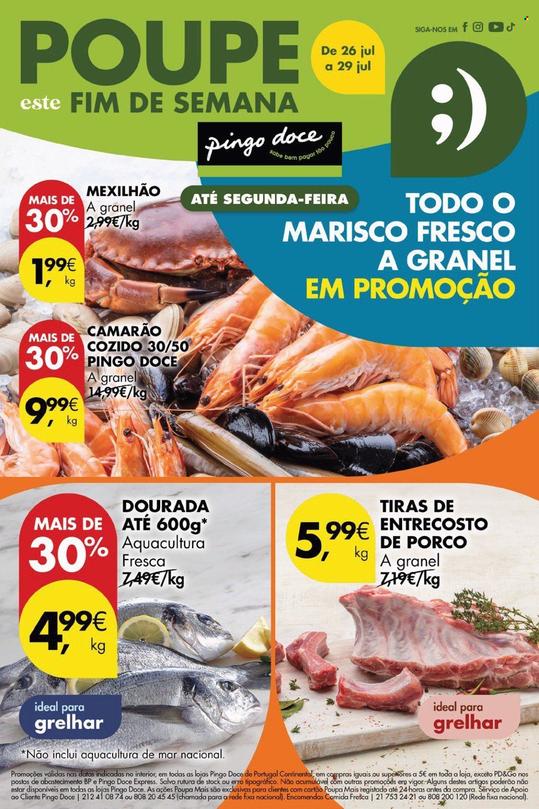Folheto Pingo Doce - 26.7.2024 - 29.7.2024. Página 2
