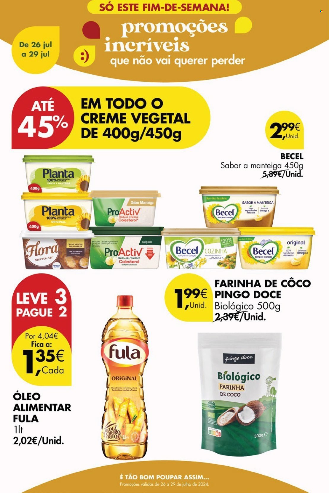 Folheto Pingo Doce - 26.7.2024 - 29.7.2024. Página 9